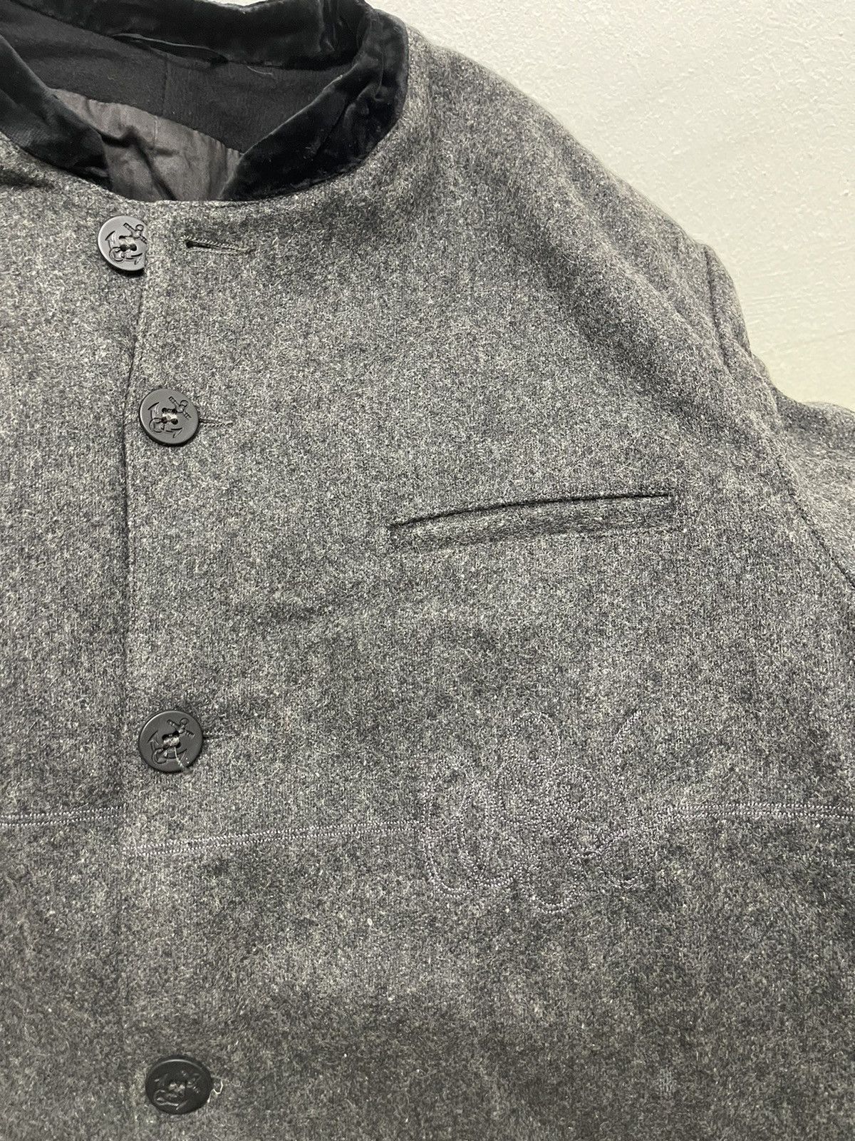 Marithe + Francois Girbaud 🔥SALE 🔥Vtg 80’s CLOSEDMarithe Francois Girbaud Wool Size US M / EU 48-50 / 2 - 6 Thumbnail