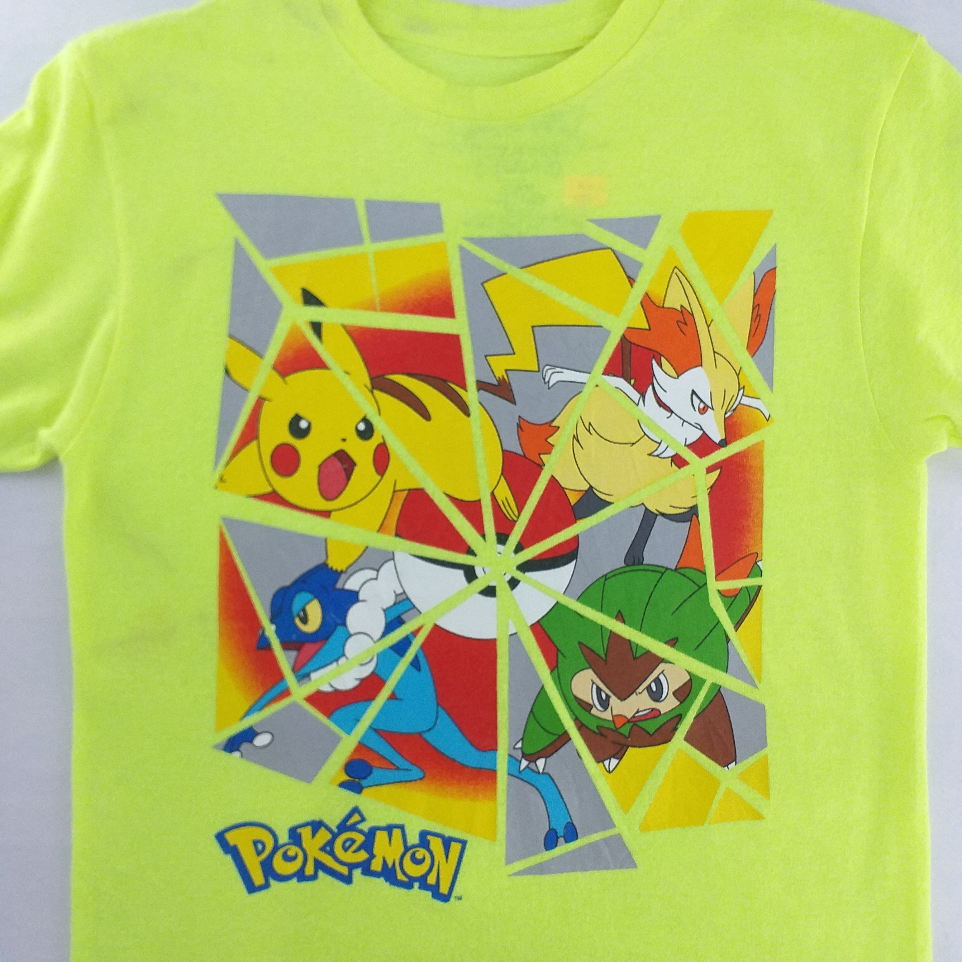 Cartoon Network Pokemon Anima Character Xsmall Tshirt -F095 Size US XS / EU 42 / 0 - 3 Thumbnail