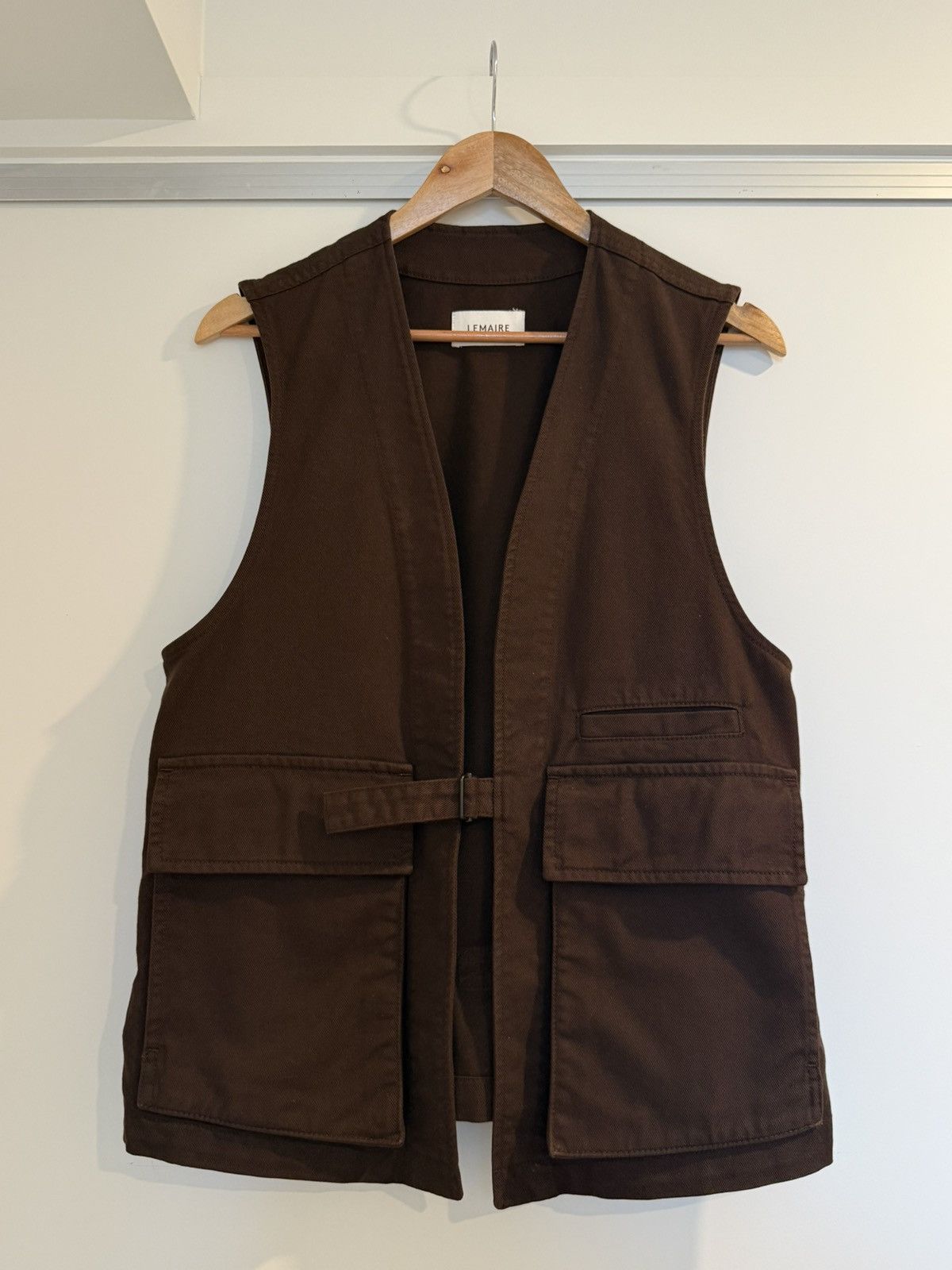 Lemaire Gillet - Espresso Size US M / EU 48-50 / 2 - 6 Thumbnail