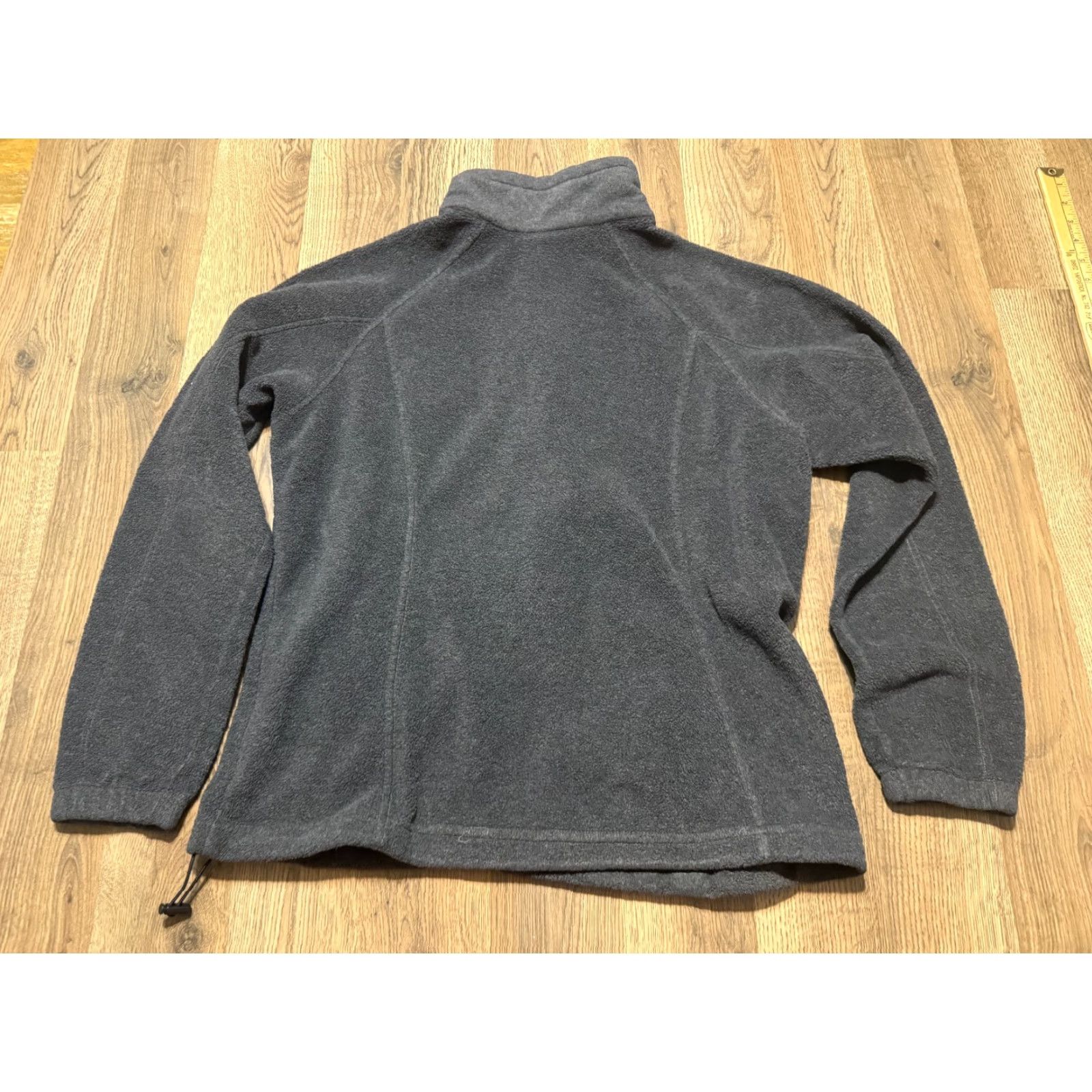 Vintage Columbia Sweater Women's Size Medium? Gray Full Zip Fleece Pockets Zip Pockets Size M / US 6-8 / IT 42-44 - 2 Thumbnail