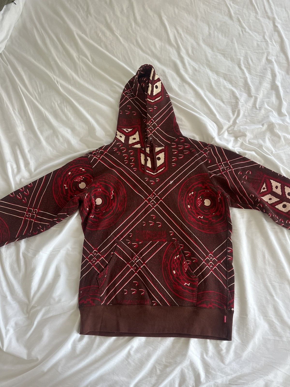 Supreme Supreme Cairo Hoodie 2012 Size US L / EU 52-54 / 3 - 1 Thumbnail