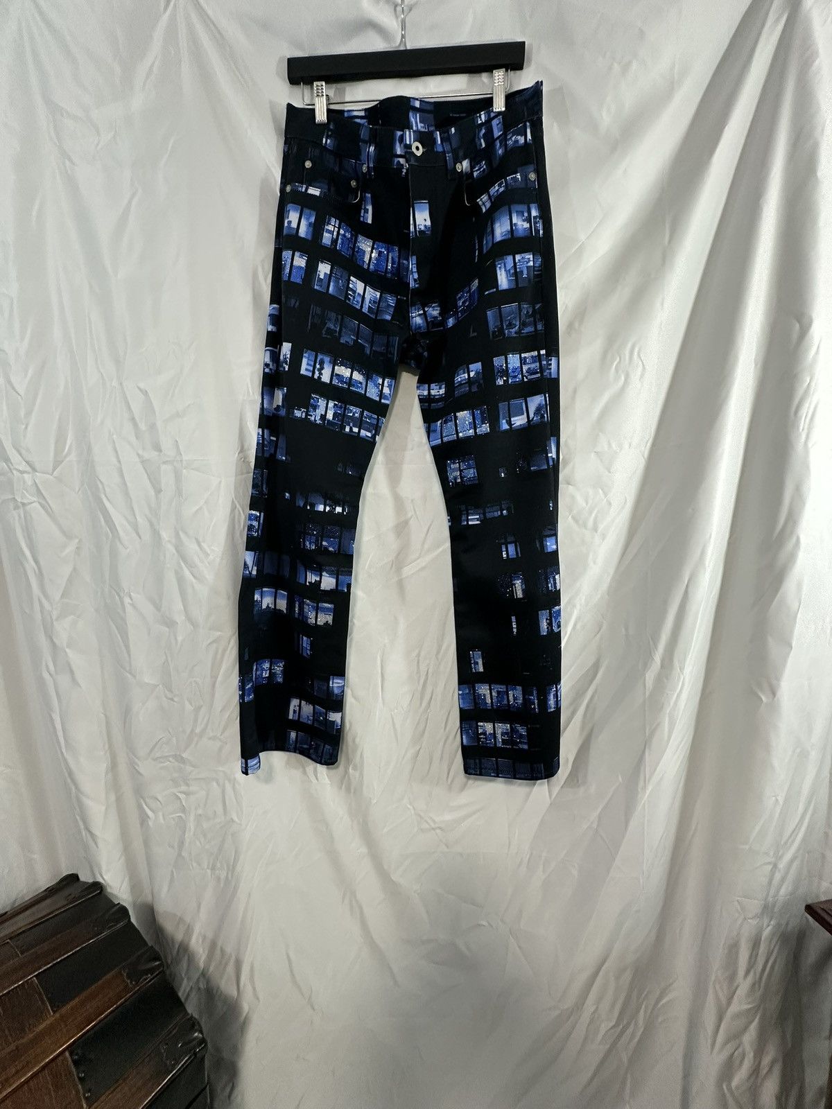 Off-White Off-White Windows Drnim Size US 31 - 1 Thumbnail