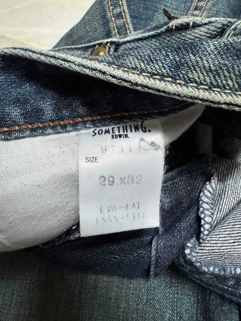 Edwin Flared💥Something Edwin Mudwash Bell Bottom Sick Jean Size US 28 / EU 44 - 10 Thumbnail