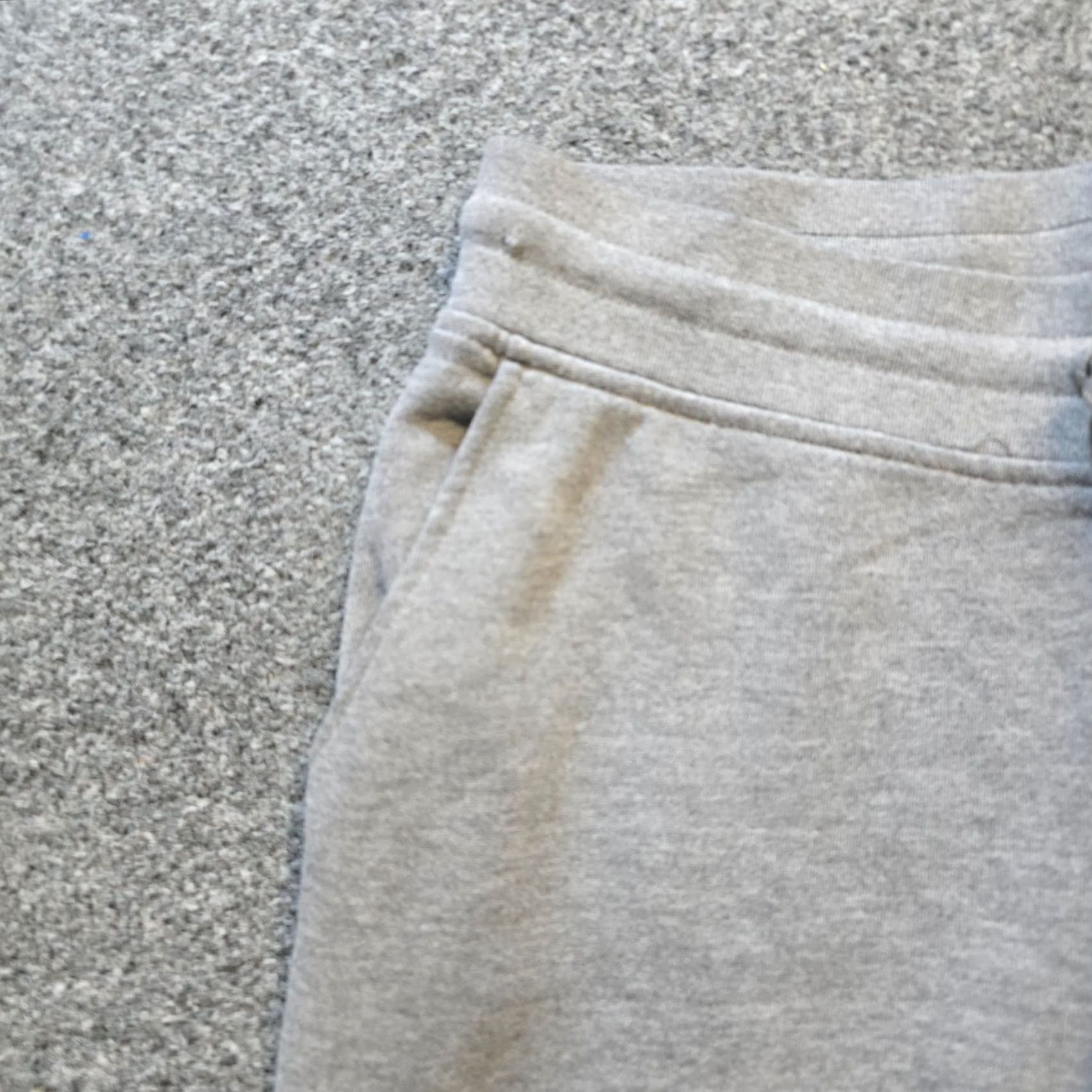 Vintage L.L. Bean Pants Mens Small Gray Sweatpants Joggers Pull On Lounge Comfort Casual Size US 29 - 3 Thumbnail