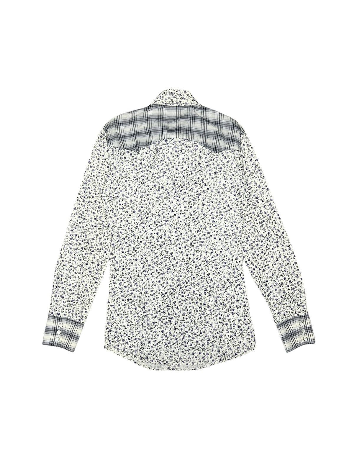 Gucci S/S 04 Floral Western Shirt Size US S / EU 44-46 / 1 - 3 Thumbnail