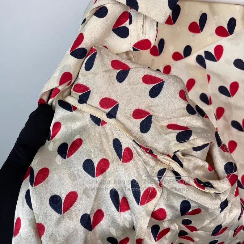 Louis Vuitton Louis Vuitton Silk Shirt Size XS / US 0-2 / IT 36-38 - 4 Thumbnail