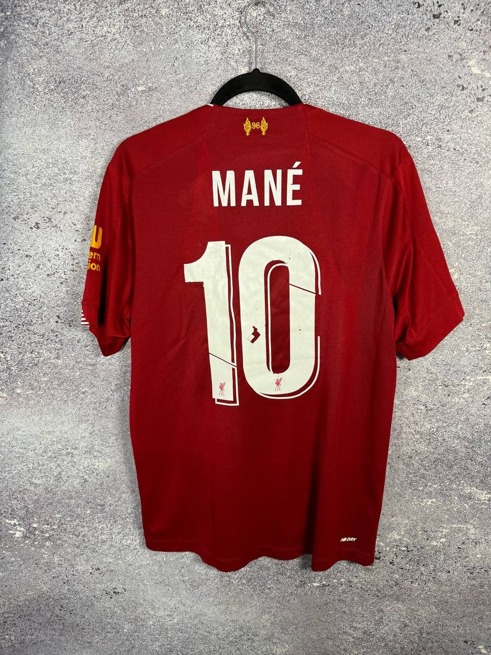 New Balance × Vintage MANE Liverpool 2019/20 NB Soccer Jersey Blokcore Medium Size US M / EU 48-50 / 2 - 2 Thumbnail