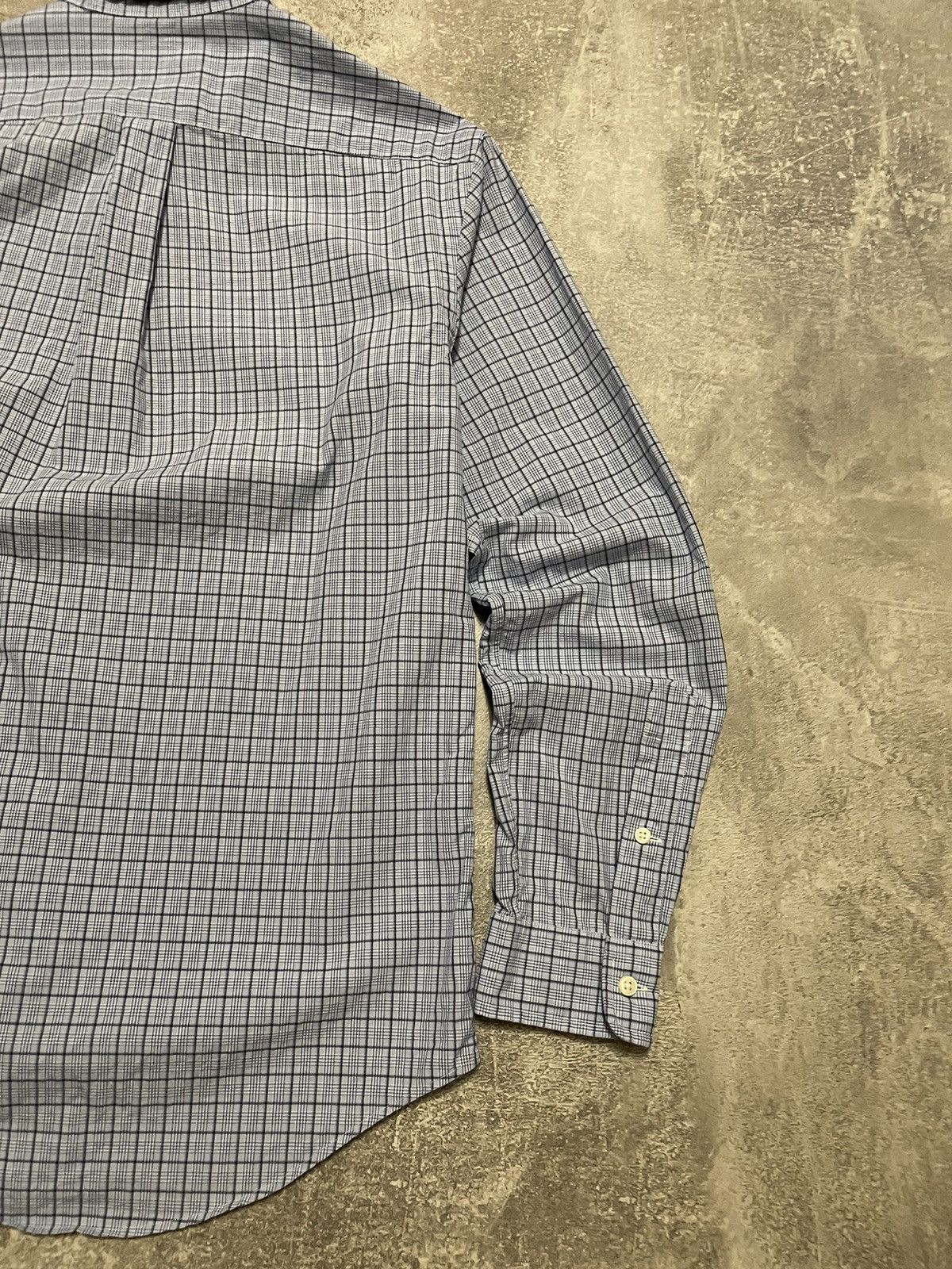 Polo Ralph Lauren Vintage Polo Ralph Lauren Checkered Button Up Shirt Size US S / EU 44-46 / 1 - 16 Thumbnail