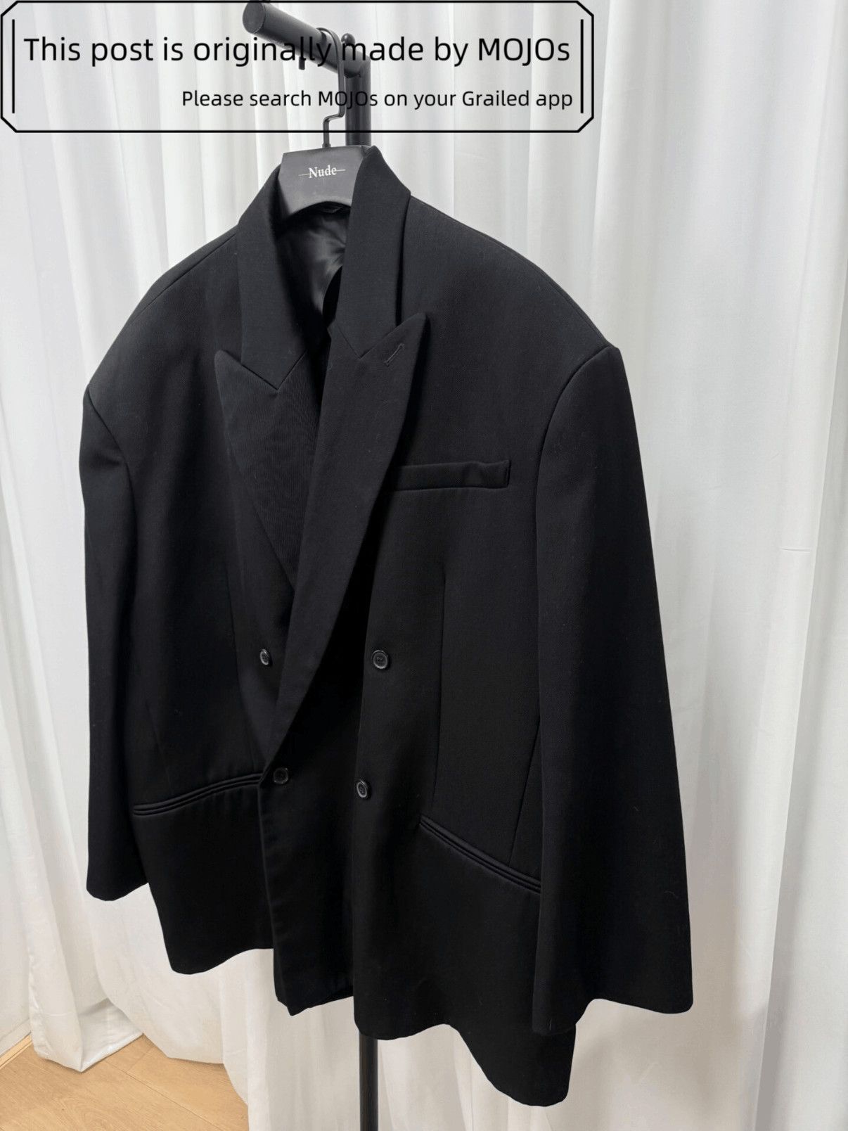 Hed Mayner Hed Mayner 22AW Oversized Blazer mojos12132024 Size US S / EU 44-46 / 1 - 3 Thumbnail