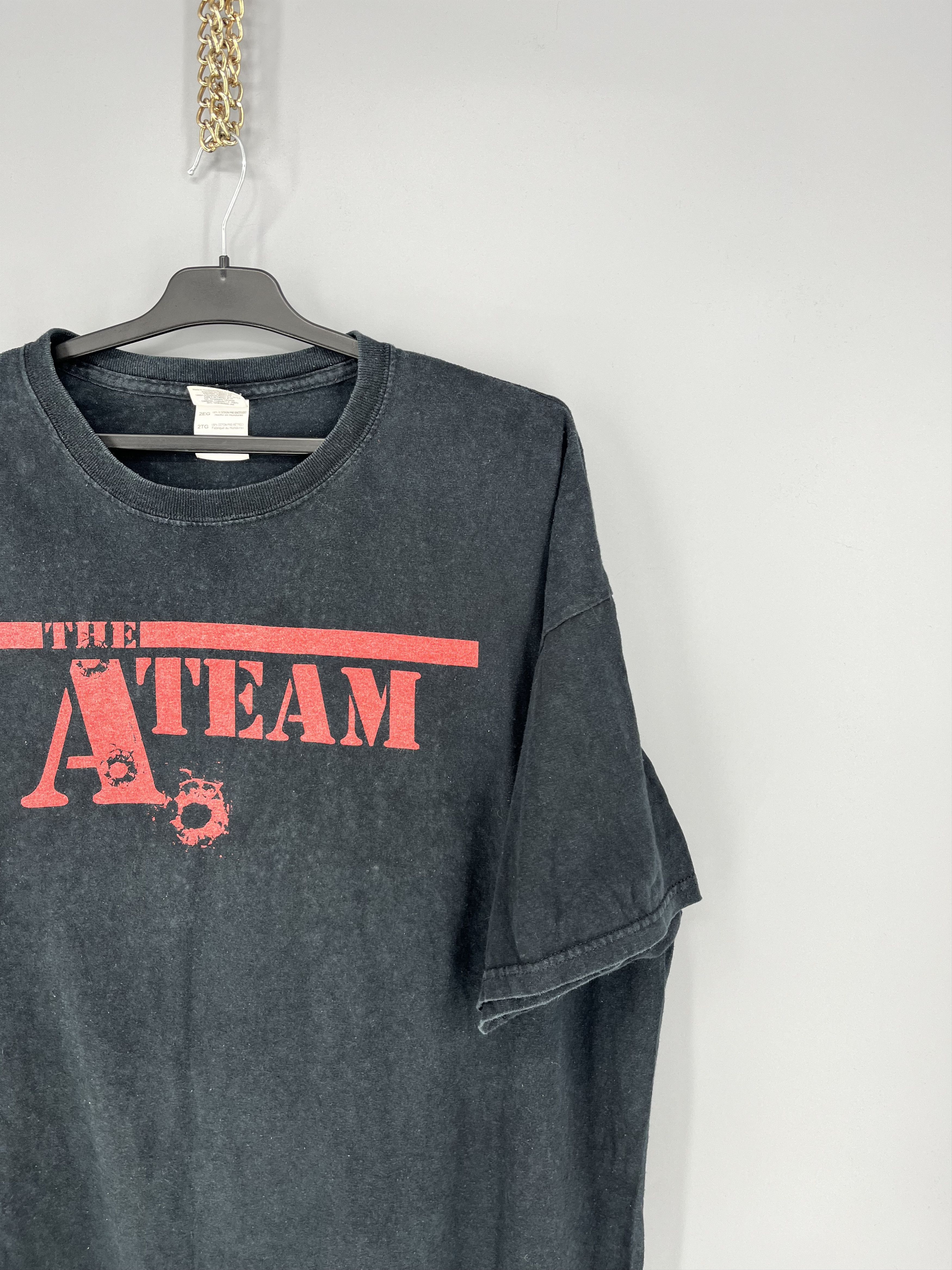 Band Tees Vintage The A-Team 90’s Drama series T-shirts Size US XXL / EU 58 / 5 - 5 Thumbnail