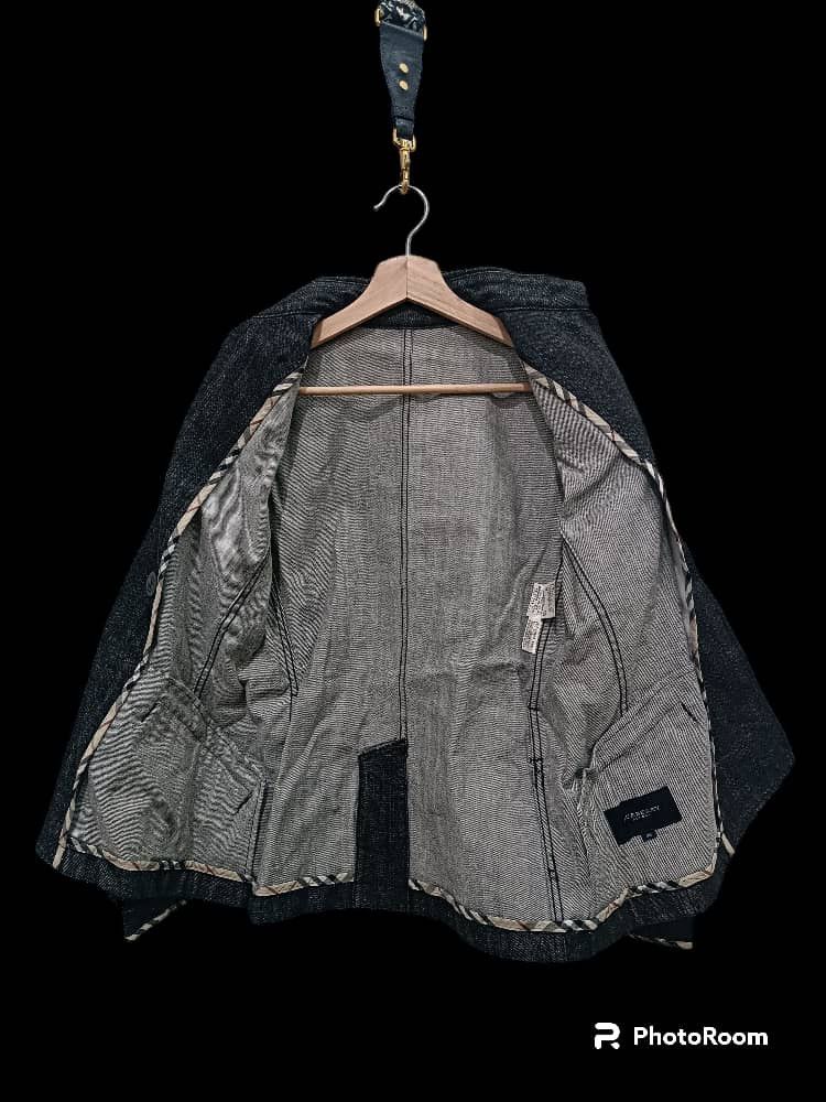Burberry × Designer RARE BURBERRY DENIM JACKET Size US XXS / EU 40 - 2 Thumbnail