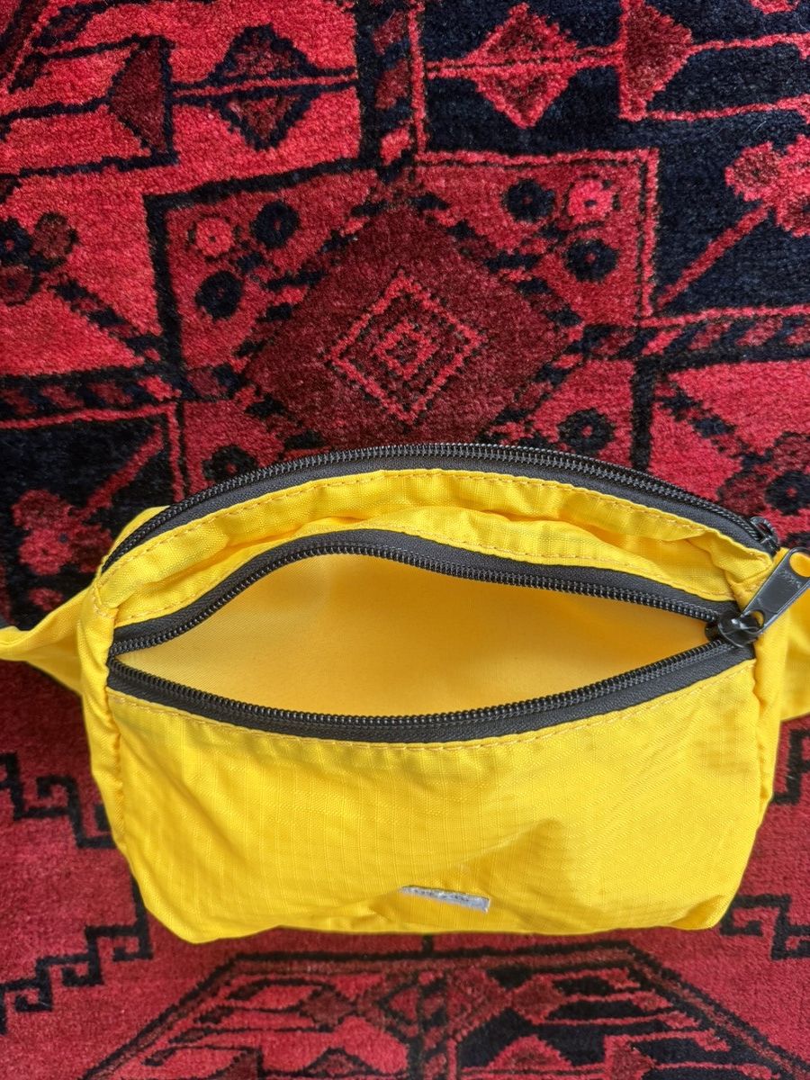 Alife Alife Waistbag Yellow Size ONE SIZE - 4 Thumbnail