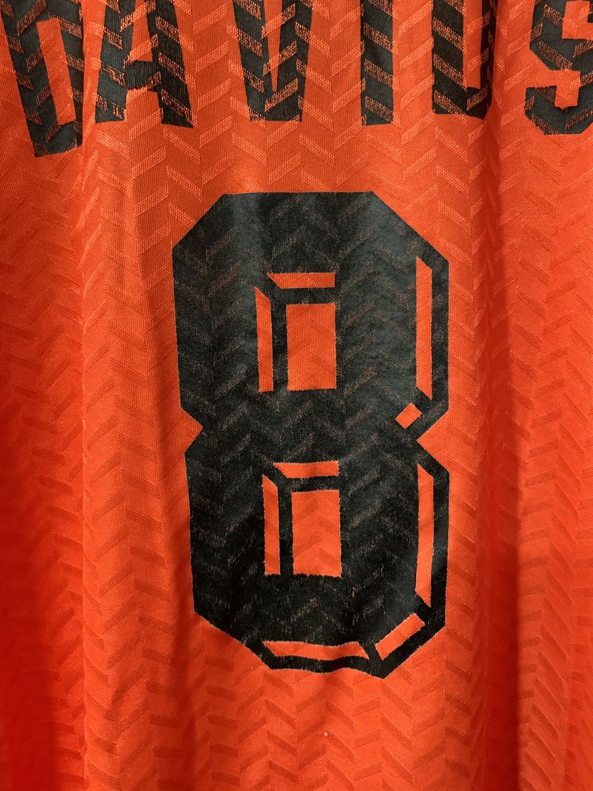 Vintage Netherlands Home Football Shirt Vintage Soccer DAVIDS #8 Size US L / EU 52-54 / 3 - 12 Thumbnail