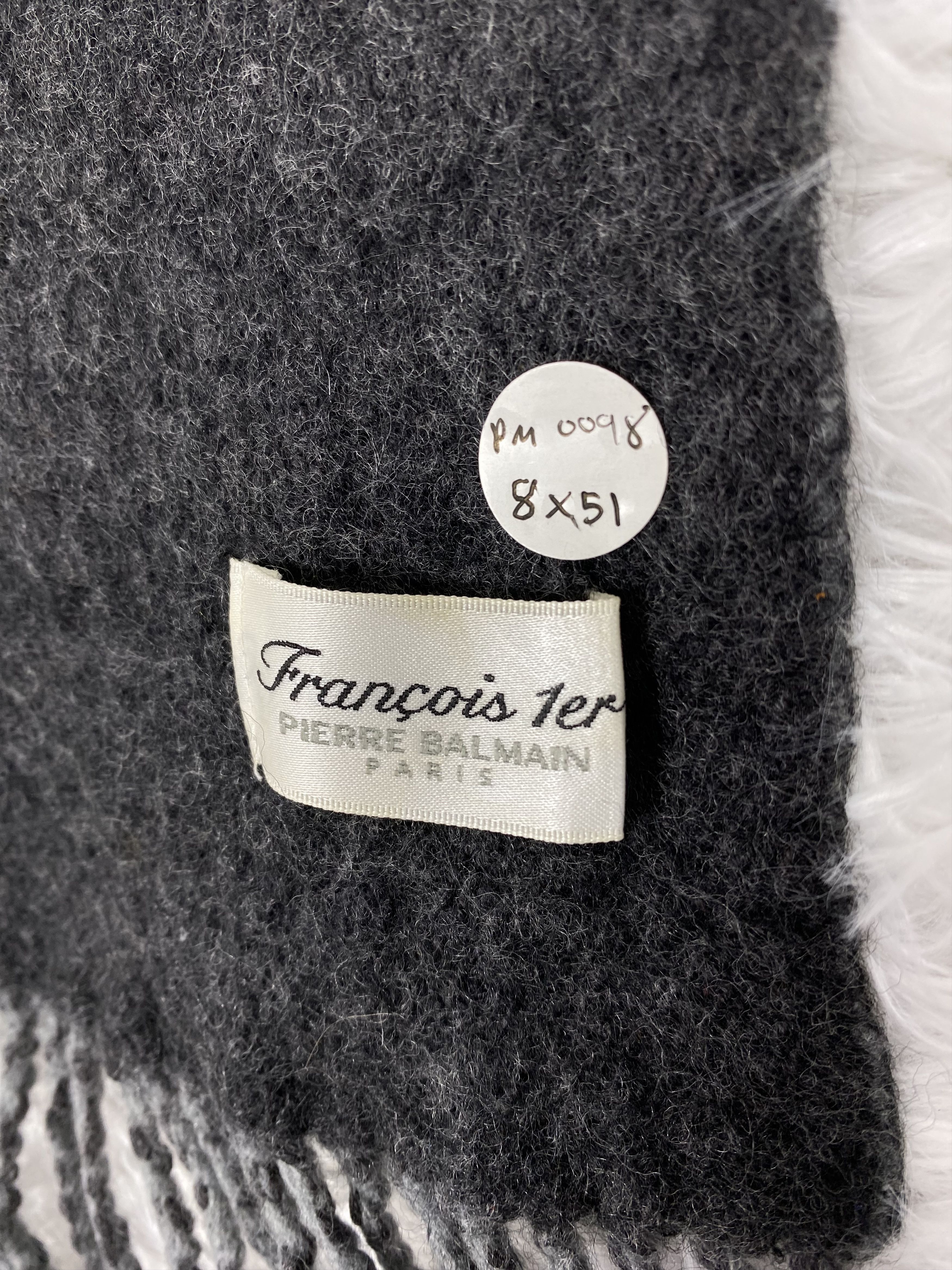 Pierre Balmain Vintage Pierre Balmain Scarf / Muffler Neckwear PM0098 Size ONE SIZE - 2 Thumbnail