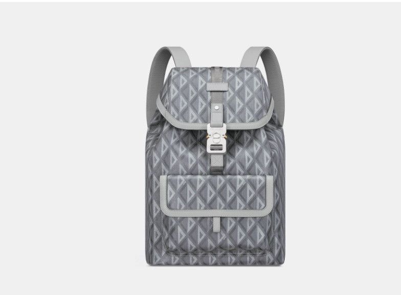 Dior o1w1db10325 1ESBA0 Size: OS / Road Backpack in Grey Size ONE SIZE - 1 Thumbnail