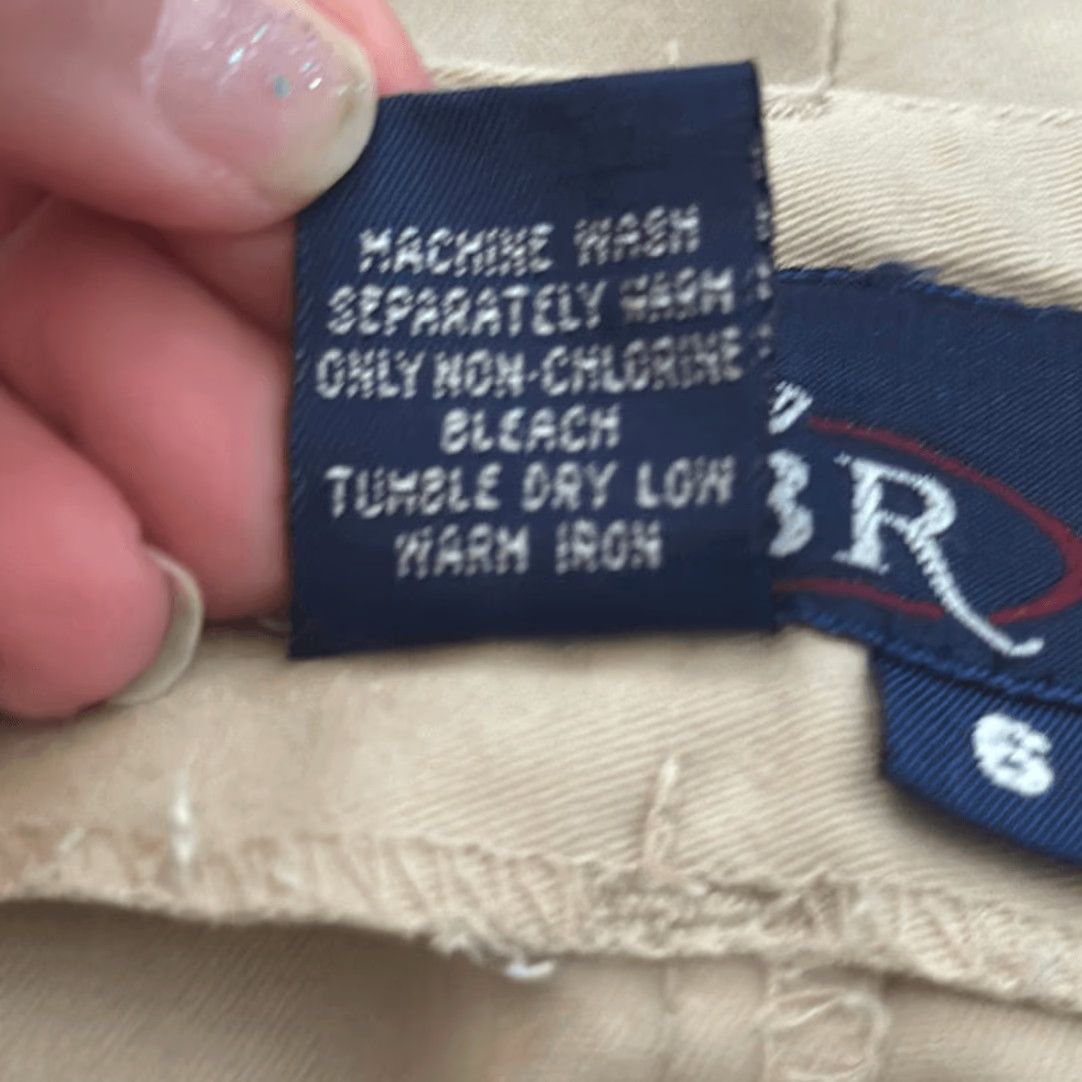 Vintage VINTAGE OBR Womens High Waisted Pleated Front Khaki Shorts size 6 Chino Tan Ladies Medium? Size 28" / US 6 / IT 42 - 6 Thumbnail