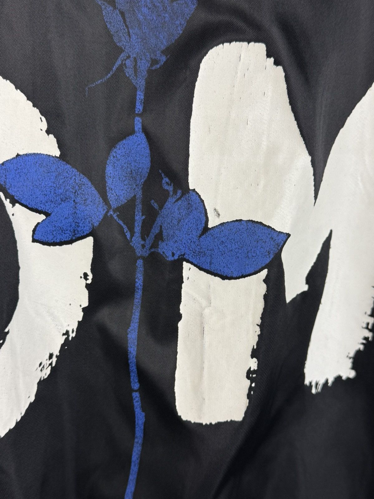 Band Tees 80s 90s Vintage Depeche Mode Band Rose Logo Bomber Jacket Size US L / EU 52-54 / 3 - 3 Thumbnail