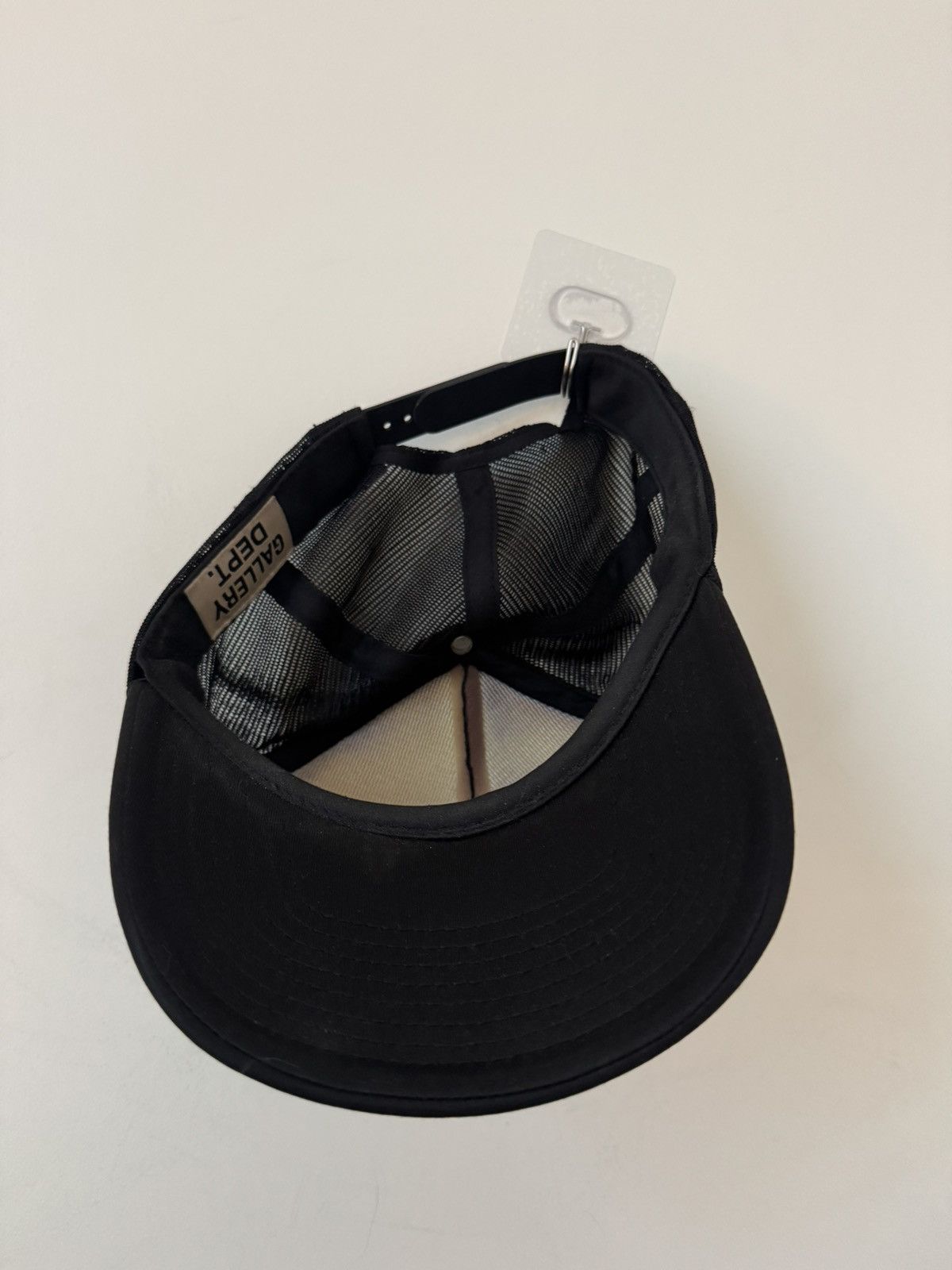 Gallery Dept. Gallery Dept. Trucker Hat – Black / Yellow Logo Size ONE SIZE - 4 Thumbnail