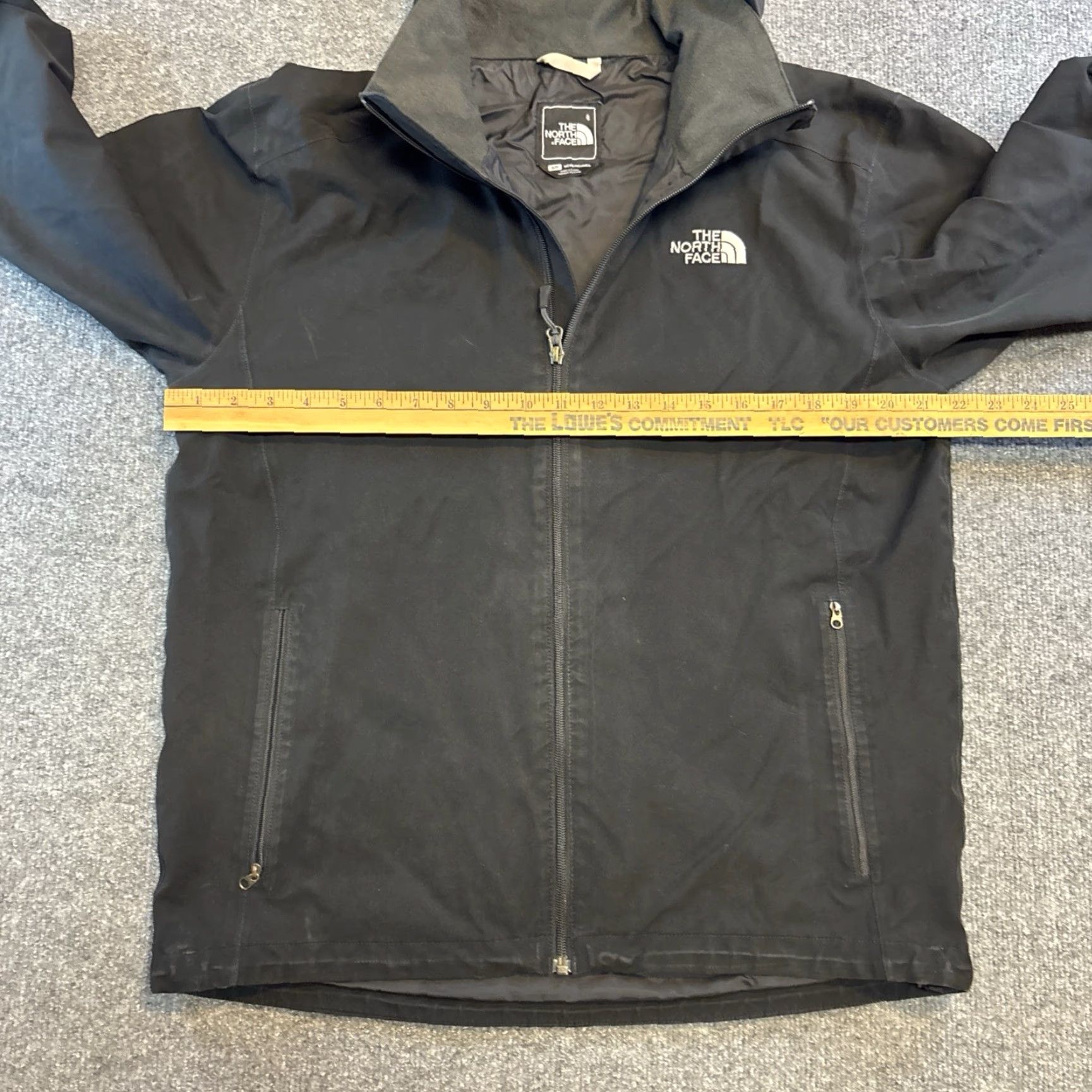 The North Face The North Face Hyvent Jacket Men S Black Windstop Full Zip Shell Only Outdoor Size US S / EU 44-46 / 1 - 5 Thumbnail