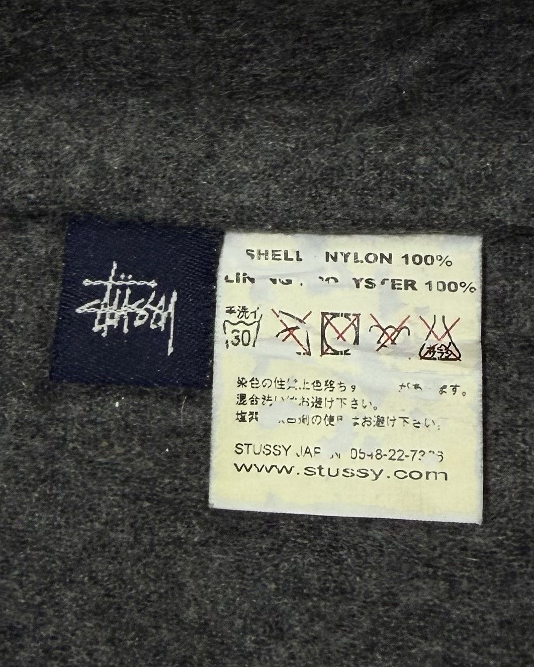 Stussy Stussy Bomber Button Up Jacket Size US L / EU 52-54 / 3 - 5 Thumbnail