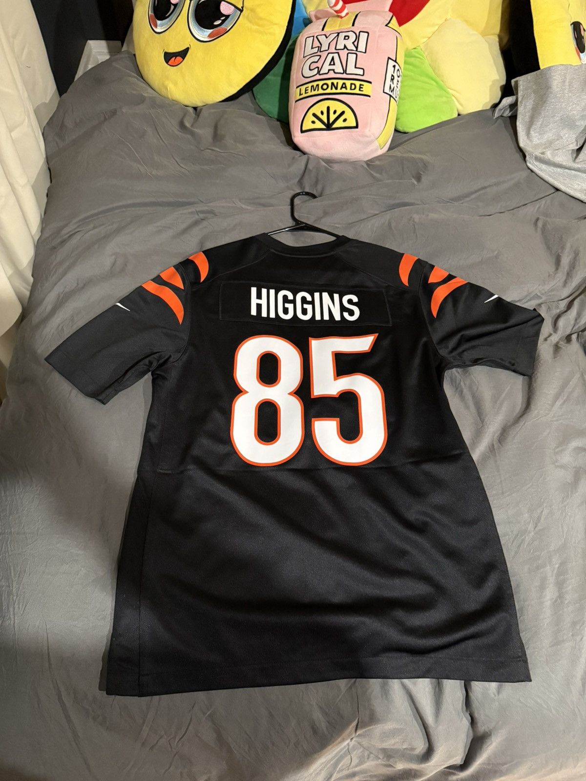 NFL Nike NFL Tee Higgins #85 Cincinnati Bengals Jersey Size M Size US M / EU 48-50 / 2 - 3 Thumbnail