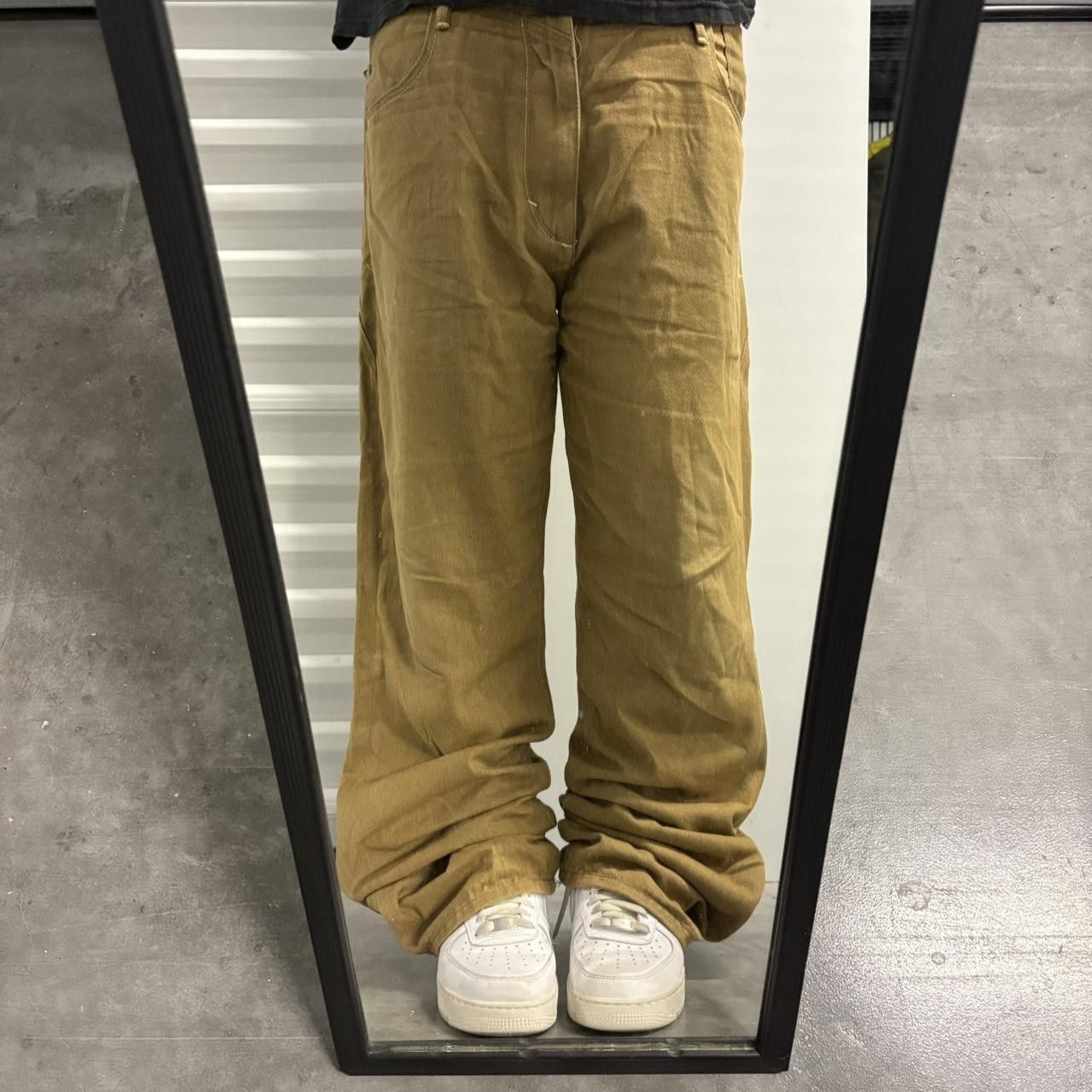 Sean John Vintage Y2K/2000s Super Baggy Wideleg Sean John Tan Denim Jeans! Size US 40 / EU 56 - 1 Thumbnail
