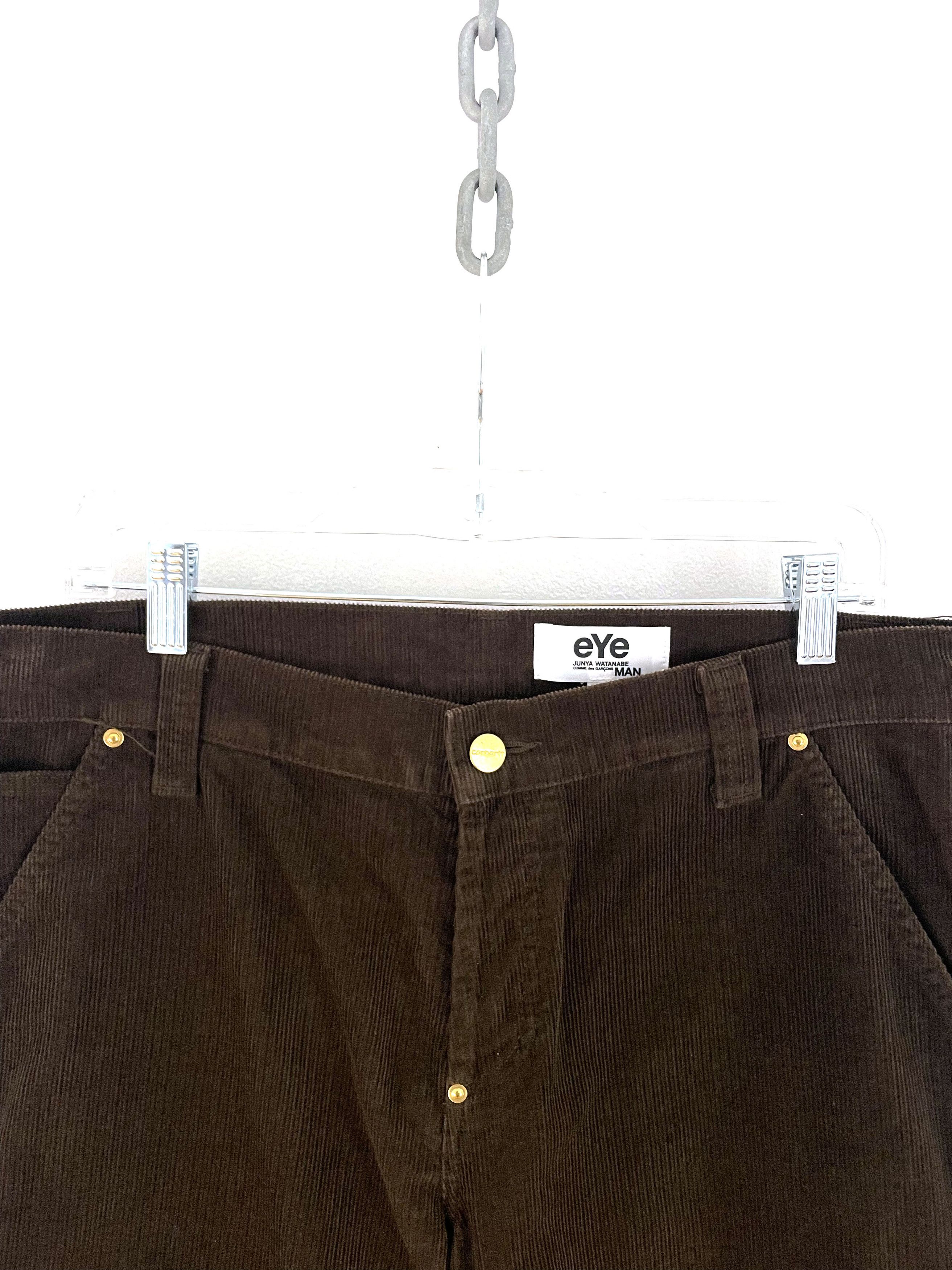 Carhartt × Junya Watanabe 2012 Junya Watanabe x Carhartt Corduroy Hybrid Pants Size US 36 / EU 52 - 8 Thumbnail