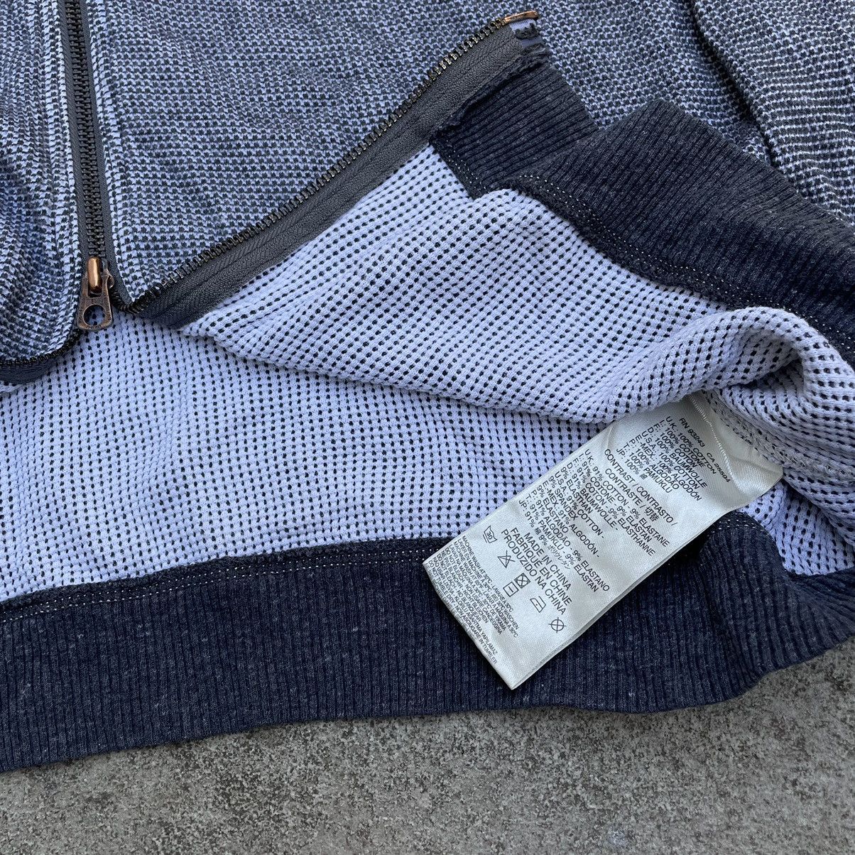 Vintage Vintage 90s Diesel Faded Zip Up Crewneck Grunge Cropped XL Size US XL / EU 56 / 4 - 5 Thumbnail