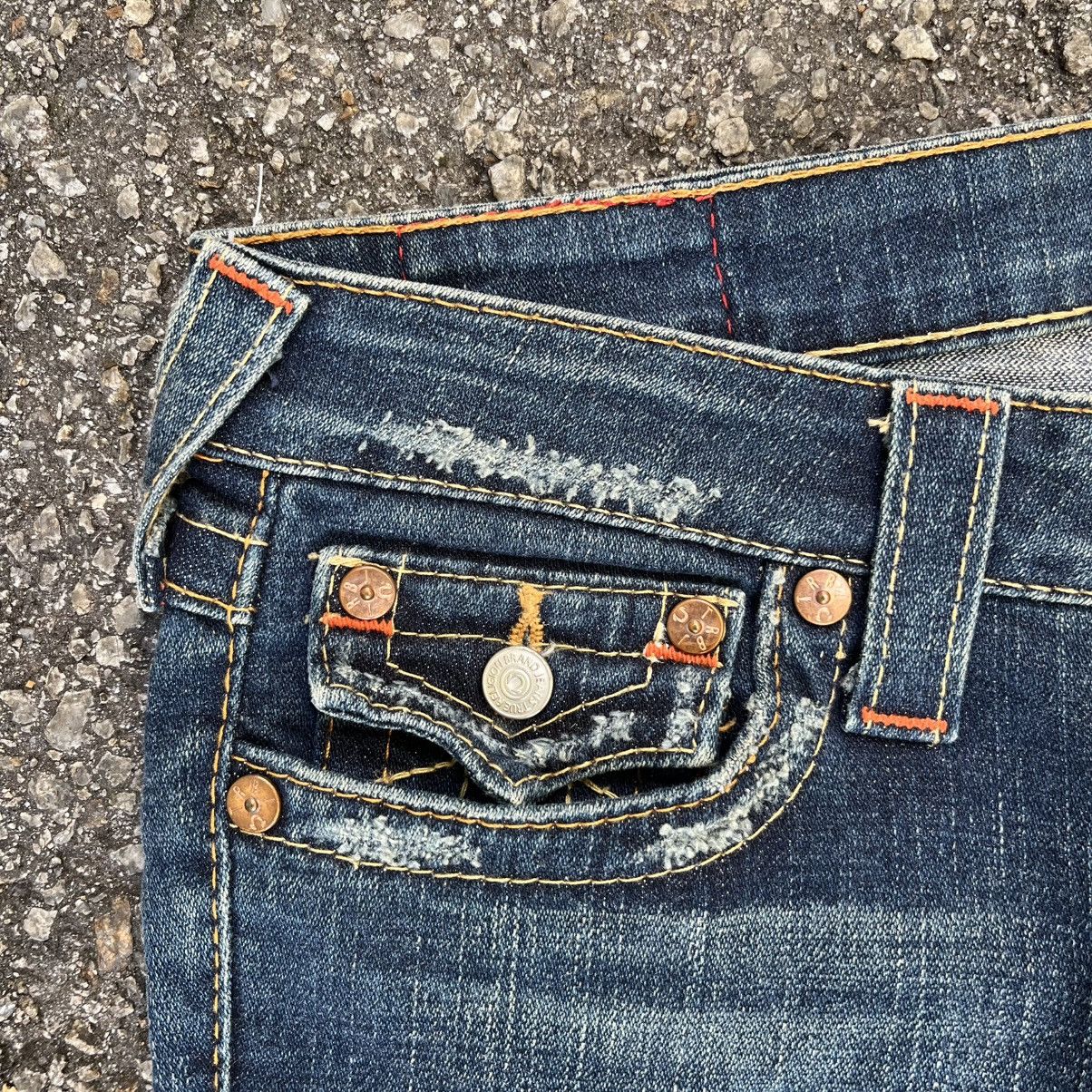 True Religion Vintage True Religion Flare Jeans Size 27" / US 4 / IT 40 - 5 Thumbnail