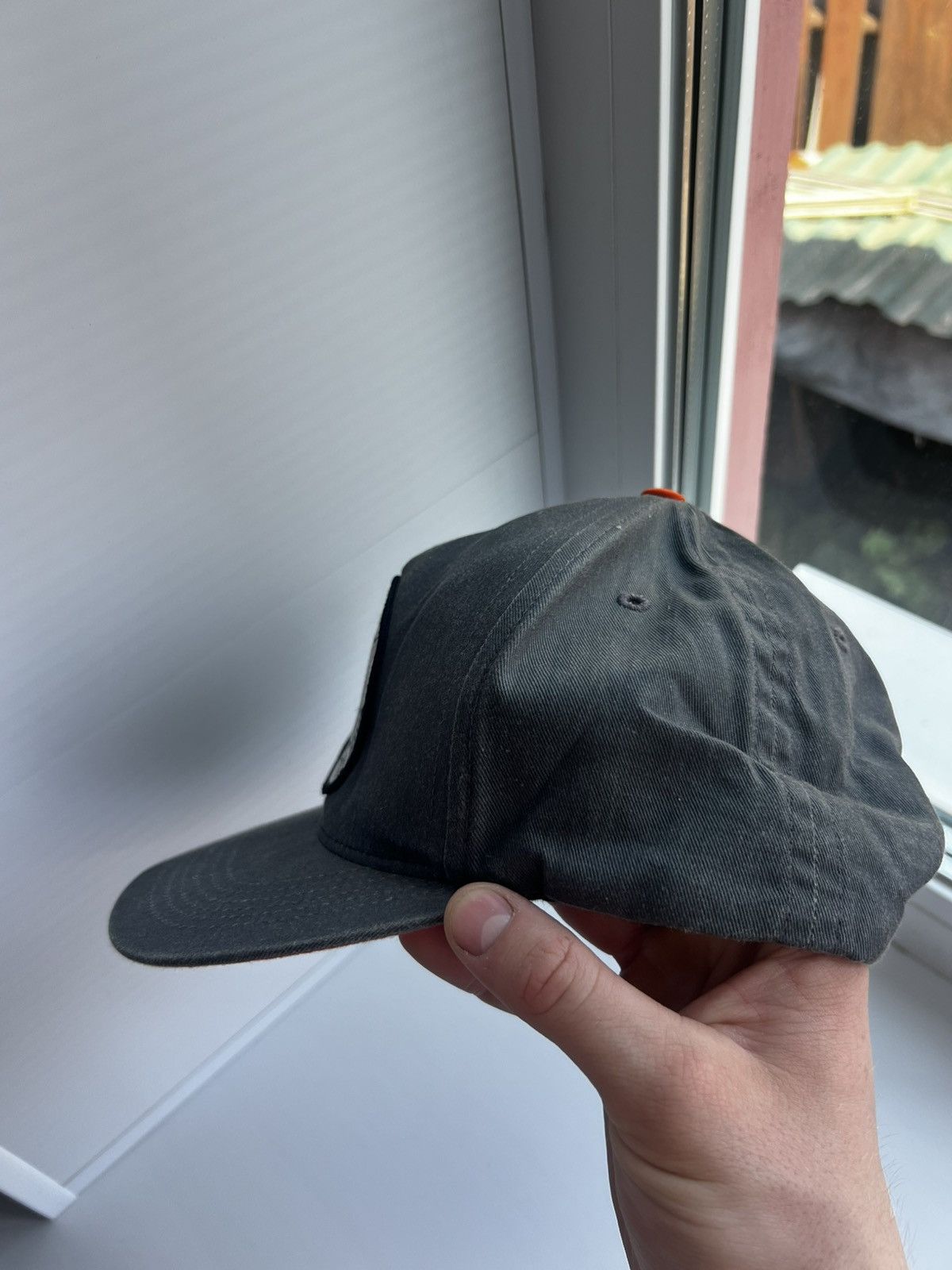 Rebel8 Rebel eight Made in USA “No shame in our game” Hat Cap Snap Size ONE SIZE - 7 Thumbnail