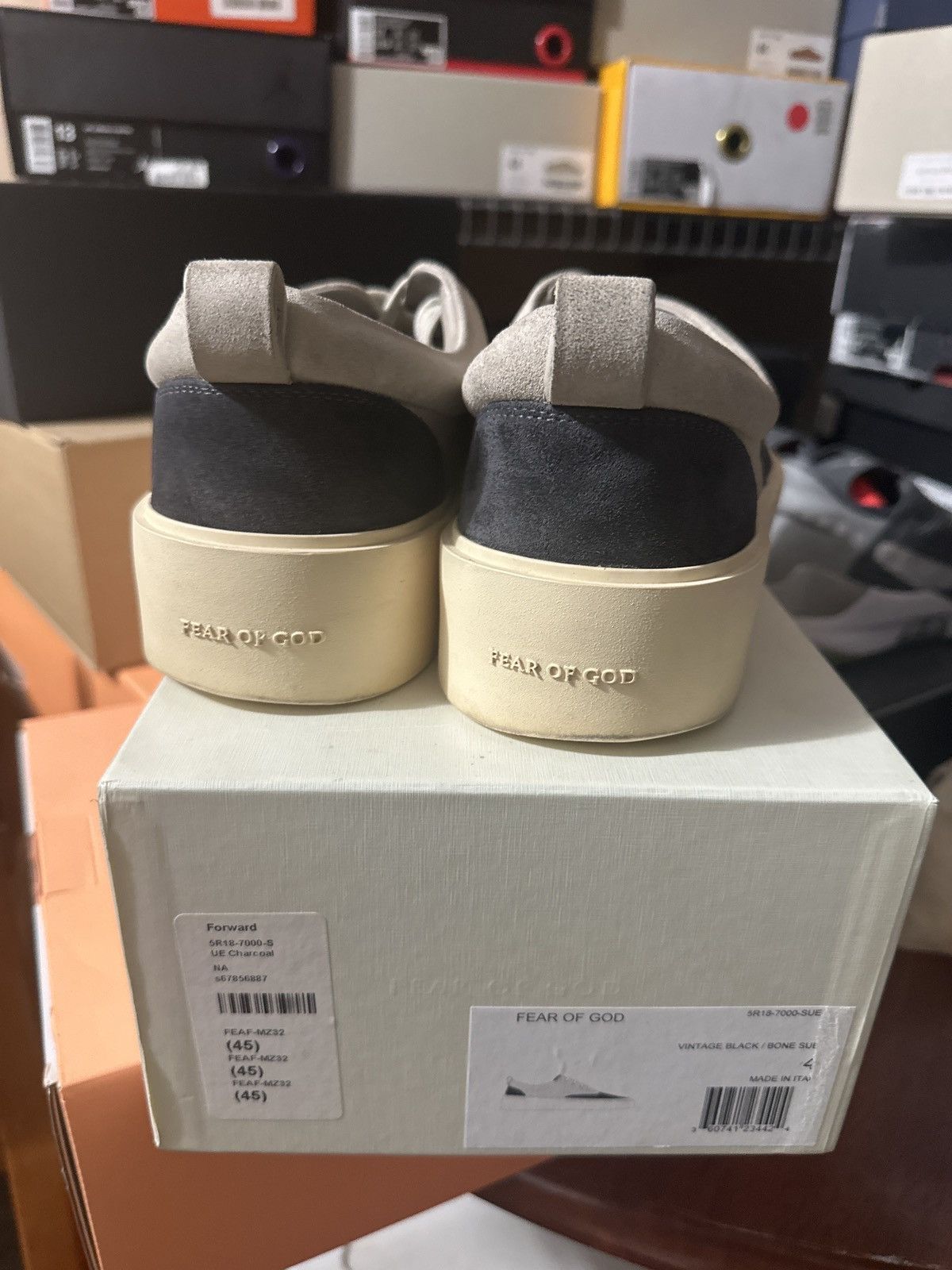 Fear of God 101 Lace Up Sneakers Size US 12 / EU 45 - 5 Thumbnail