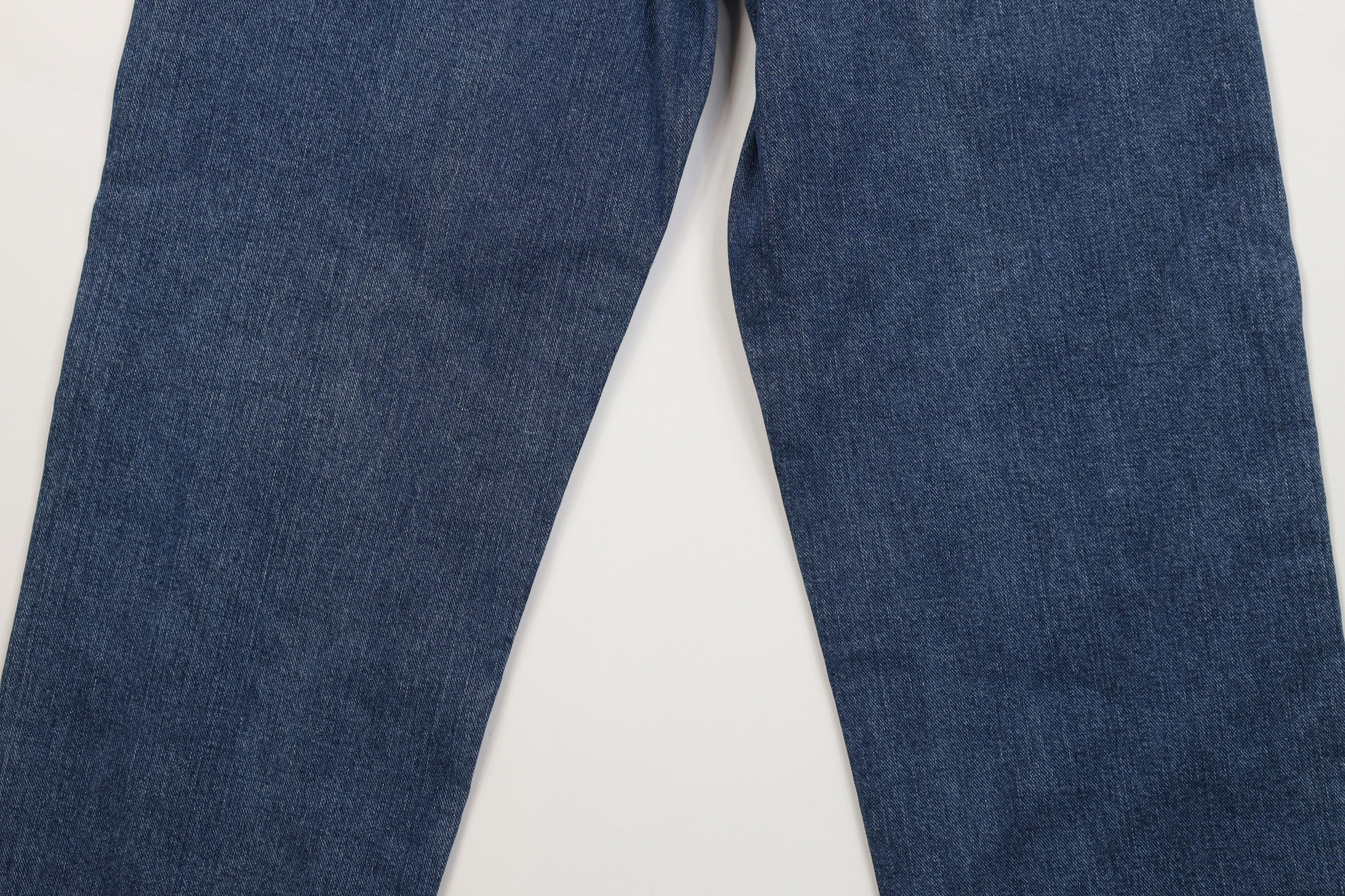 Nautica Vintage 90s Y2K Nautica Wide Leg Denim Jeans Blue Cotton Size US 32 / EU 48 - 10 Thumbnail