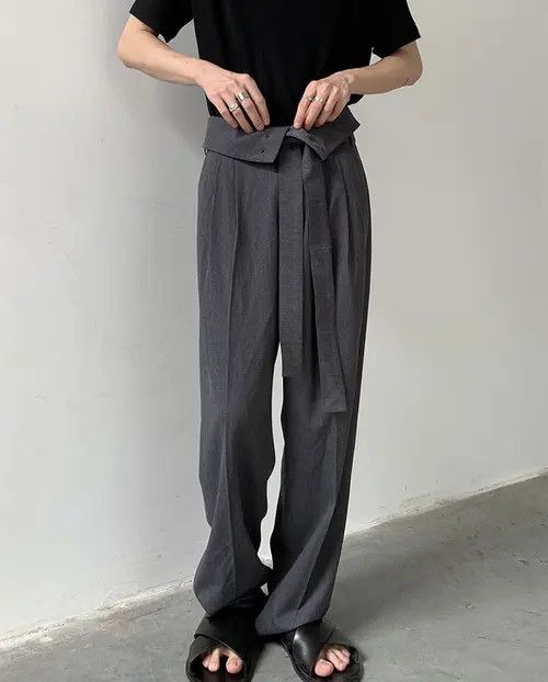 Japanese Brand Retro punk pants Size US 31 - 3 Thumbnail