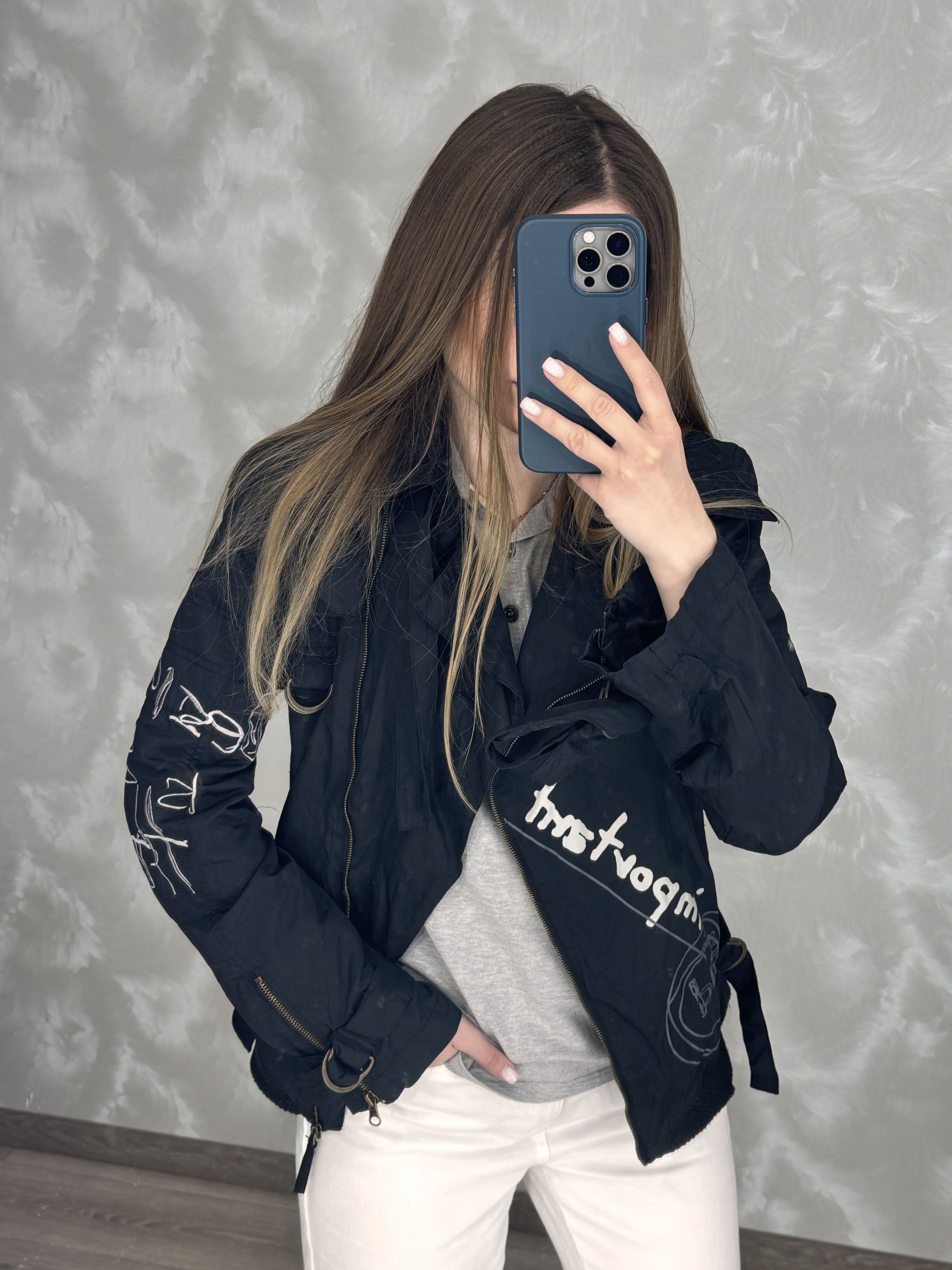 Designer × Desigual Desigual Bomber Jacket Avant Garde Style Womens / Ladies Size M / US 6-8 / IT 42-44 - 12 Thumbnail