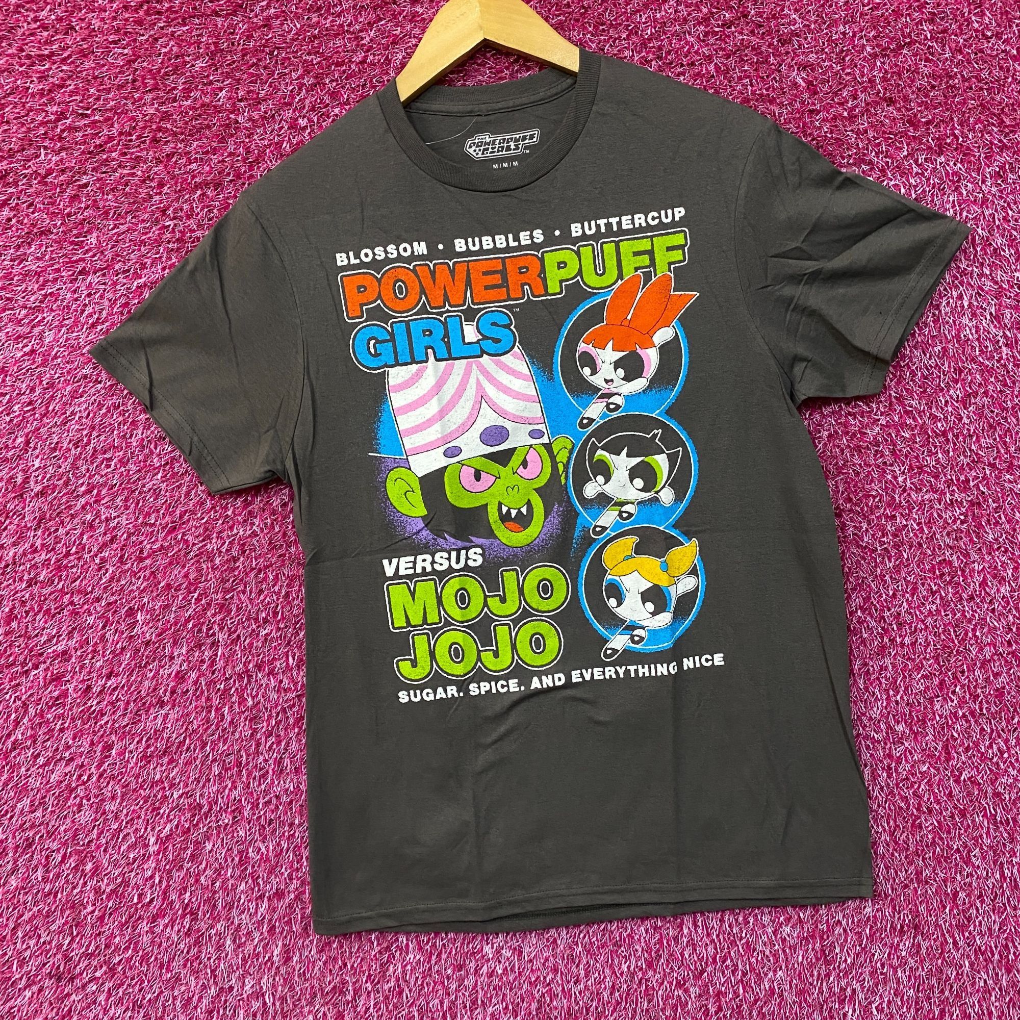 Other The Power Puff Girls Vs Mojo Jojo Cartoon Classic Retro Desi Size US M / EU 48-50 / 2 - 3 Thumbnail