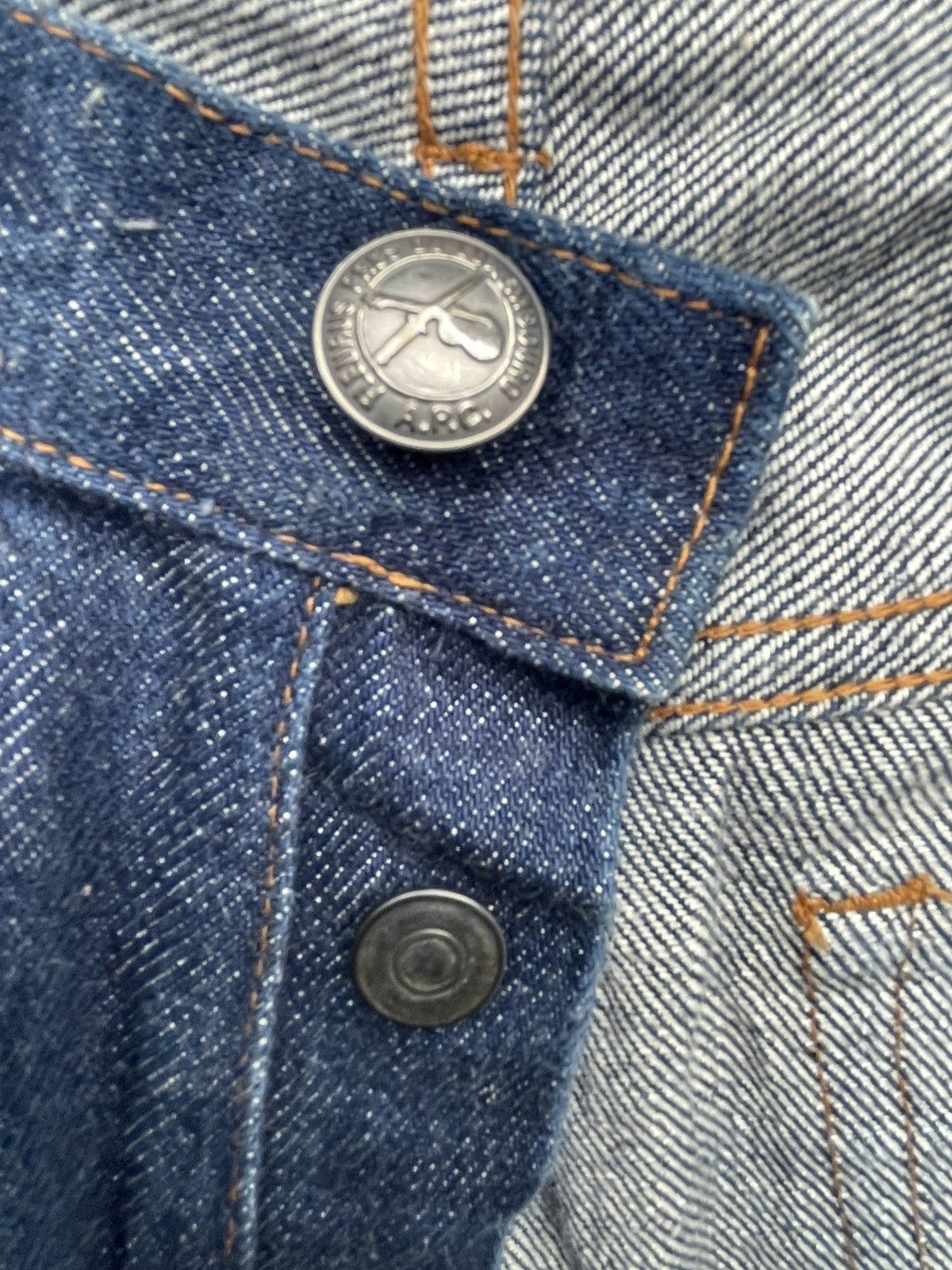 A.P.C. × Vintage Vintage APC Selvedge Denim Size US 28 / EU 44 - 15 Thumbnail