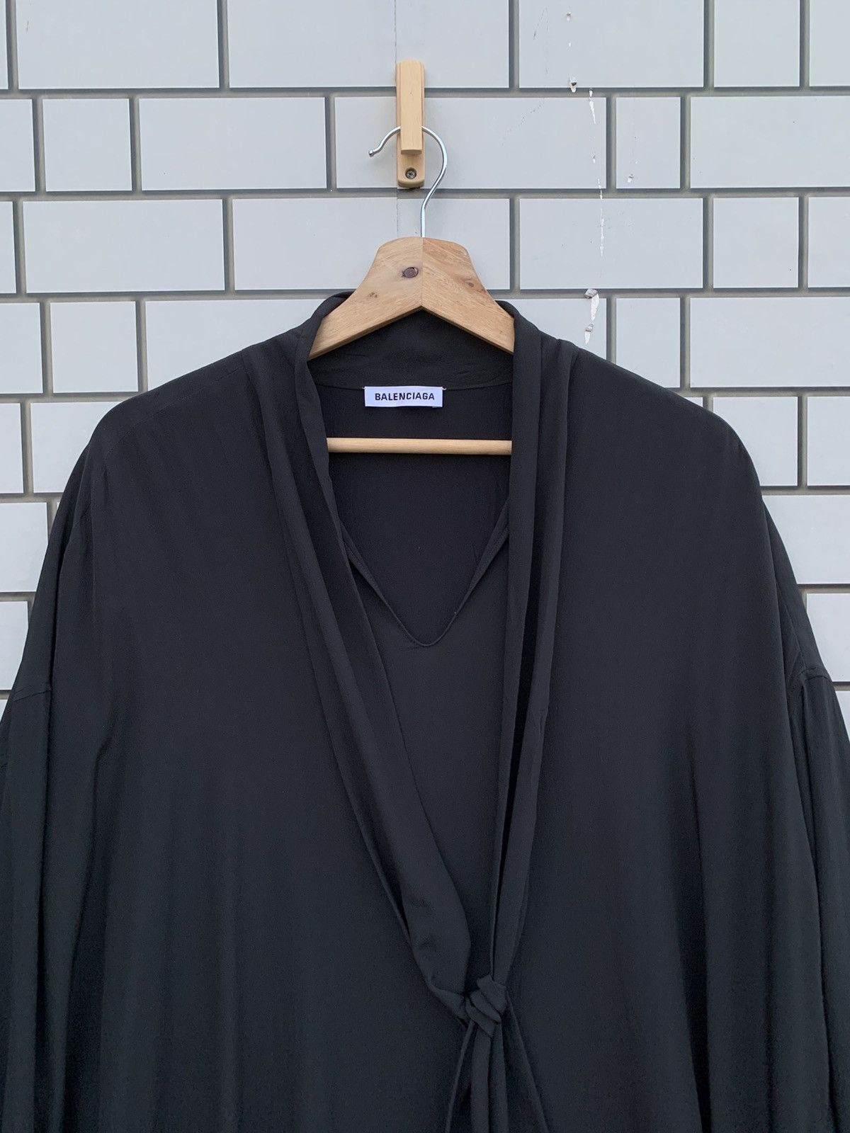 Balenciaga Balenciaga Shirts Long Sleeve Size XL / US 12-14 / IT 48-50 - 3 Thumbnail