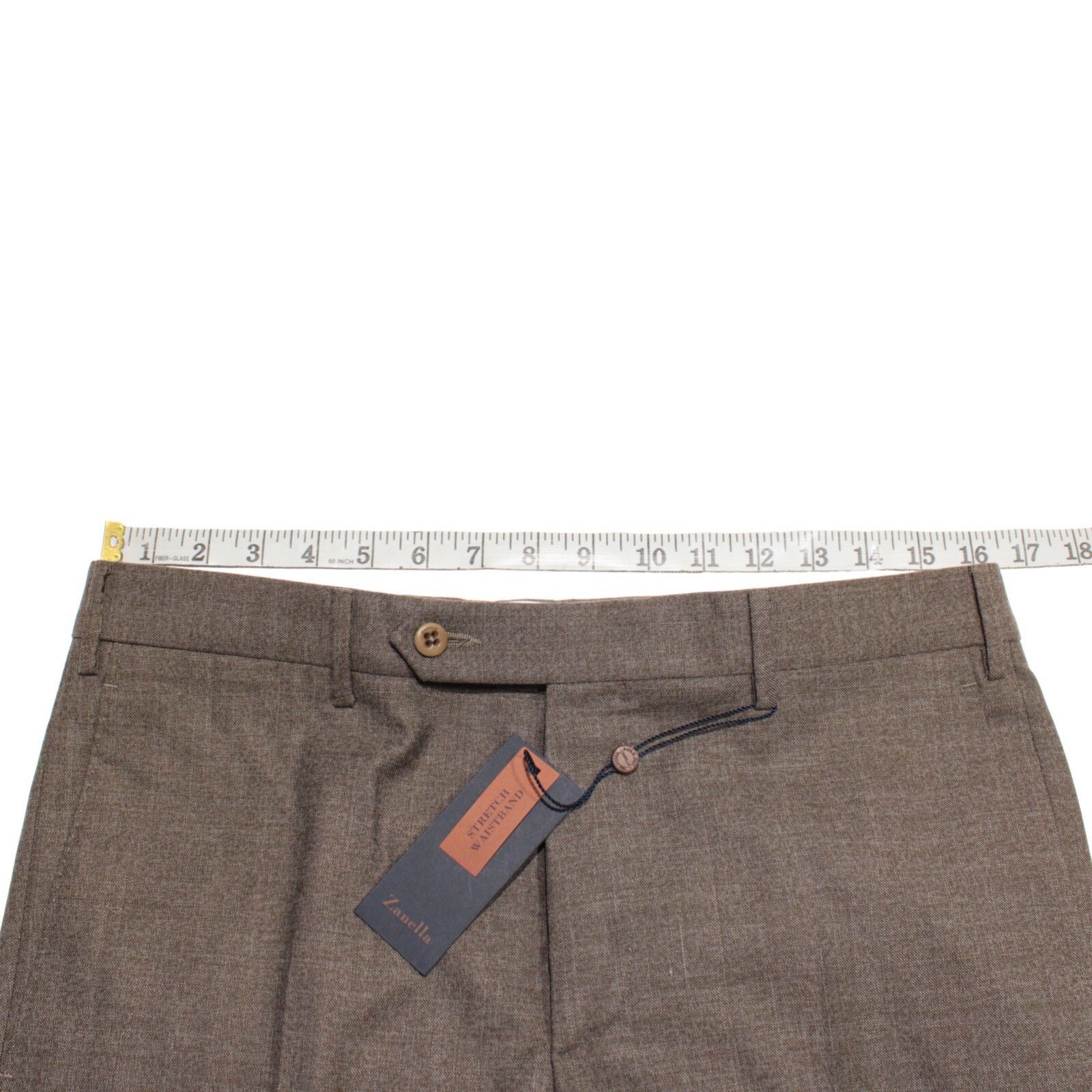 Zanella Zanella New with tags Dress Pants Size 32 US In Brown Size US 32 / EU 48 - 3 Thumbnail