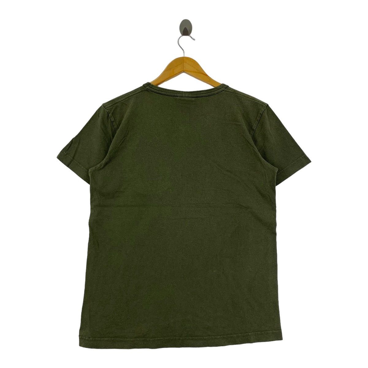 Alpha Industries Vintage ALPHA INDUSTRIES ARMY Embossed Pocket Tee Shirt Size US M / EU 48-50 / 2 - 5 Thumbnail