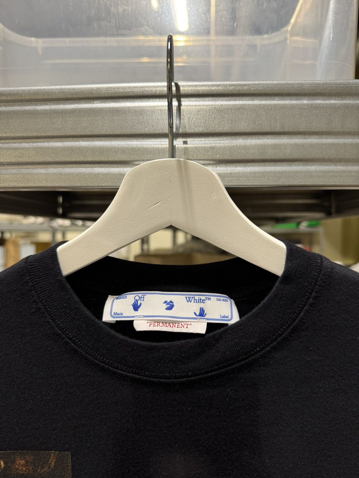 Off-White Off-White Caravaggio Lute Long Sleeve T-Shirt NEW 500$ Size US S / EU 44-46 / 1 - 3 Thumbnail