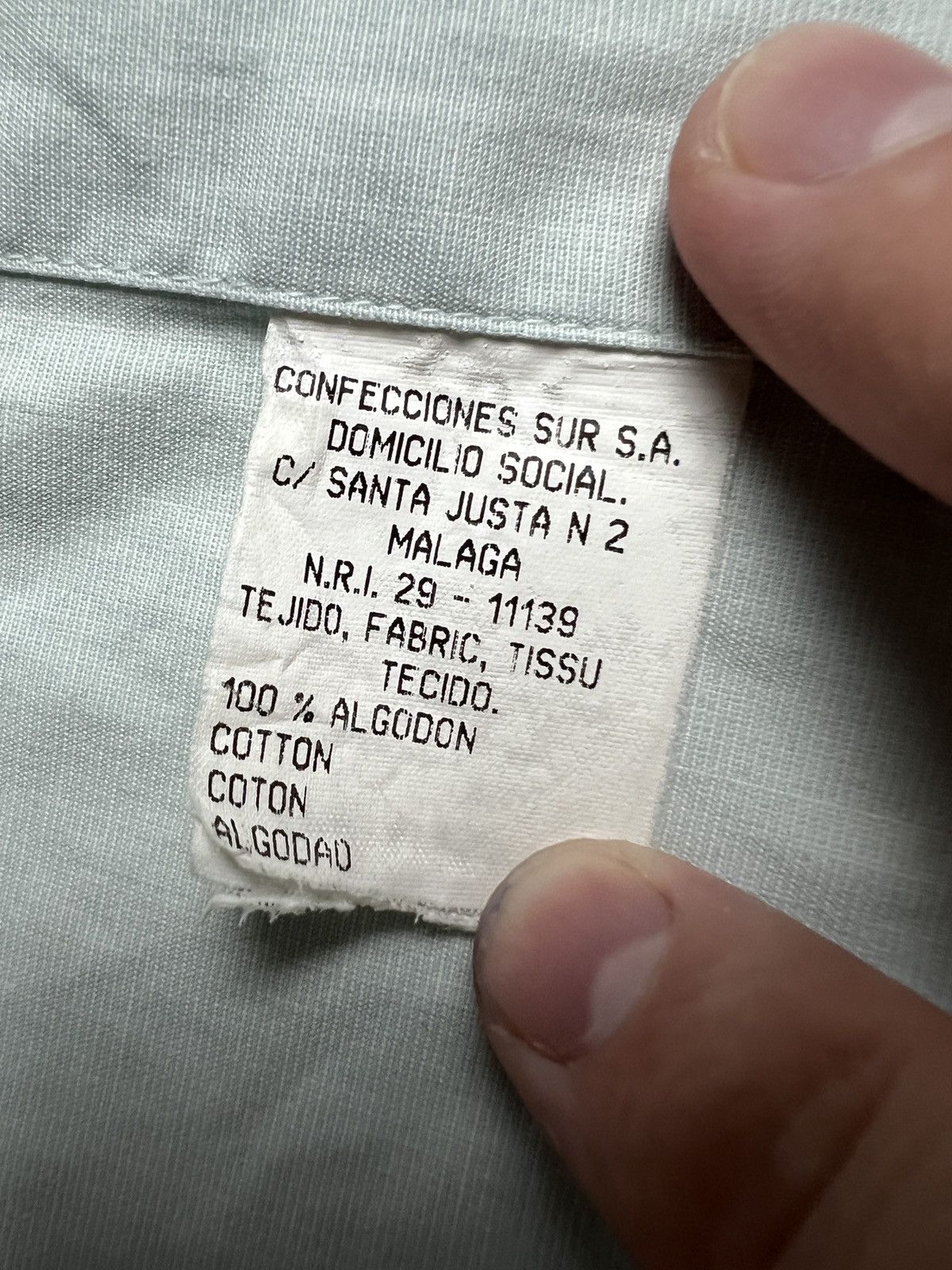 Yves Saint Laurent Lux YSL Shirt Cotton Yves Saint Laurent Summer Shirtsleeve Size US XXL / EU 58 / 5 - 14 Thumbnail