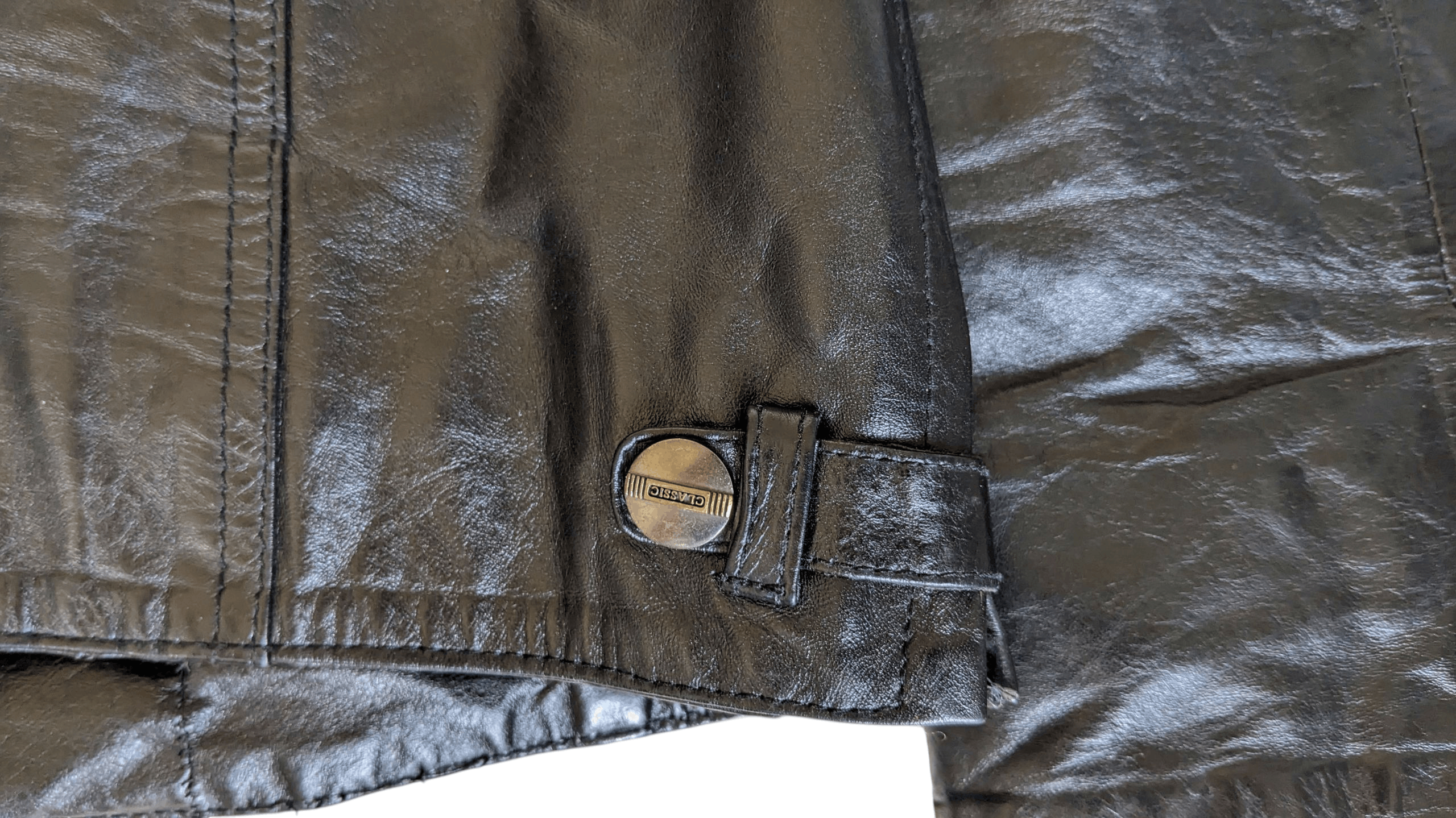 Other Dicano Black Leather Jacket – Size M Size US M / EU 48-50 / 2 - 10 Thumbnail