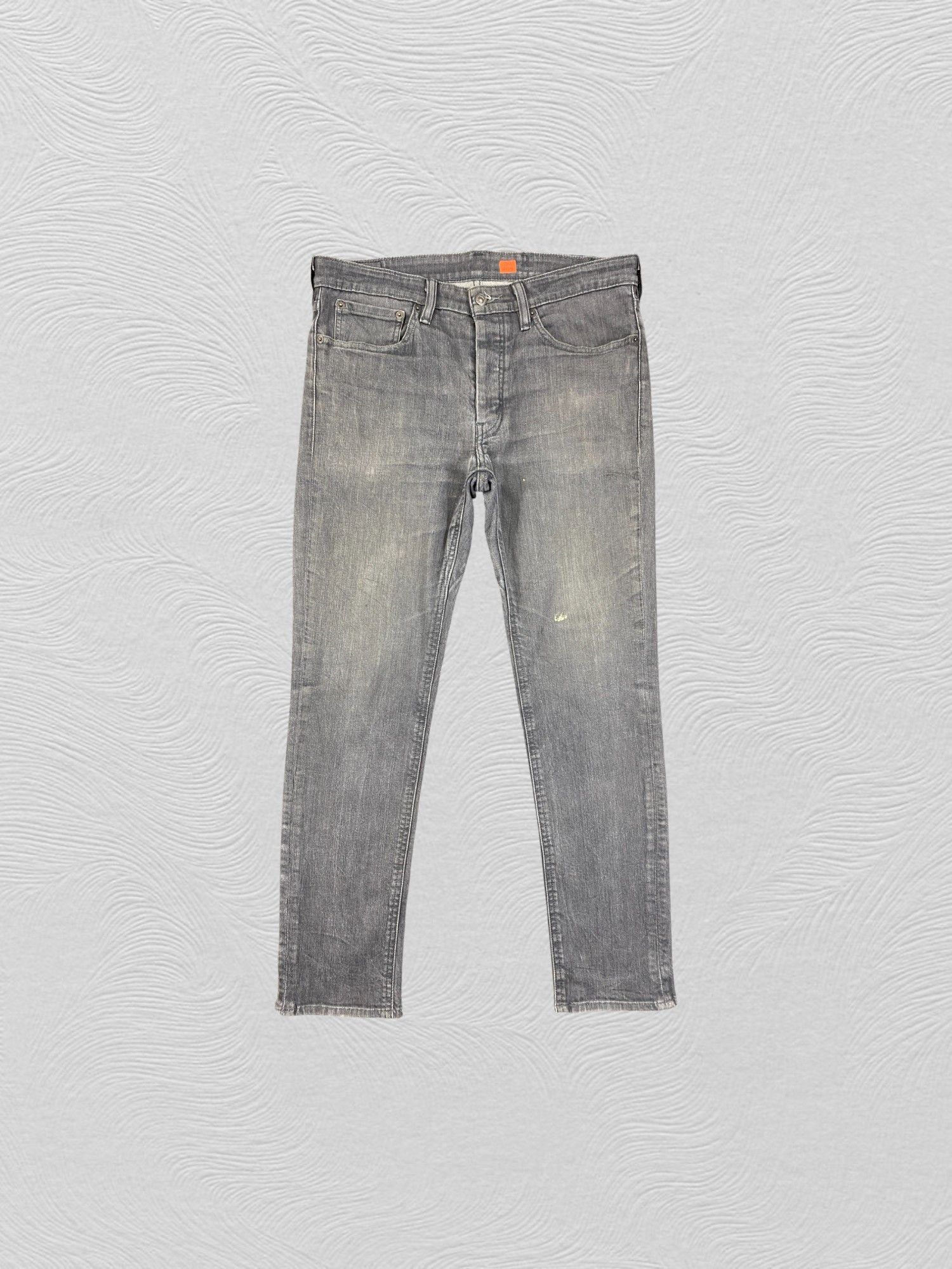 Levi's Grey Vintage Levi's 511 Jeans 35x30 Denim -JN2139 Size US 35 - 1 Thumbnail
