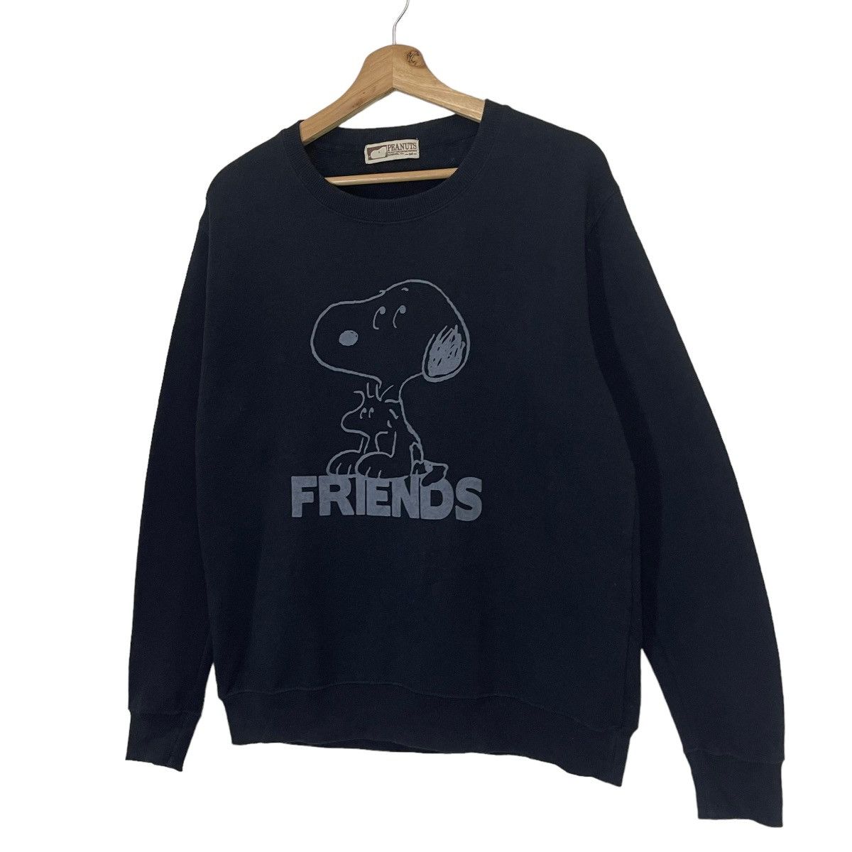 Cartoon Network Vintage Peanuts Big Logo Crewneck Sweatshirt Size US M / EU 48-50 / 2 - 3 Thumbnail