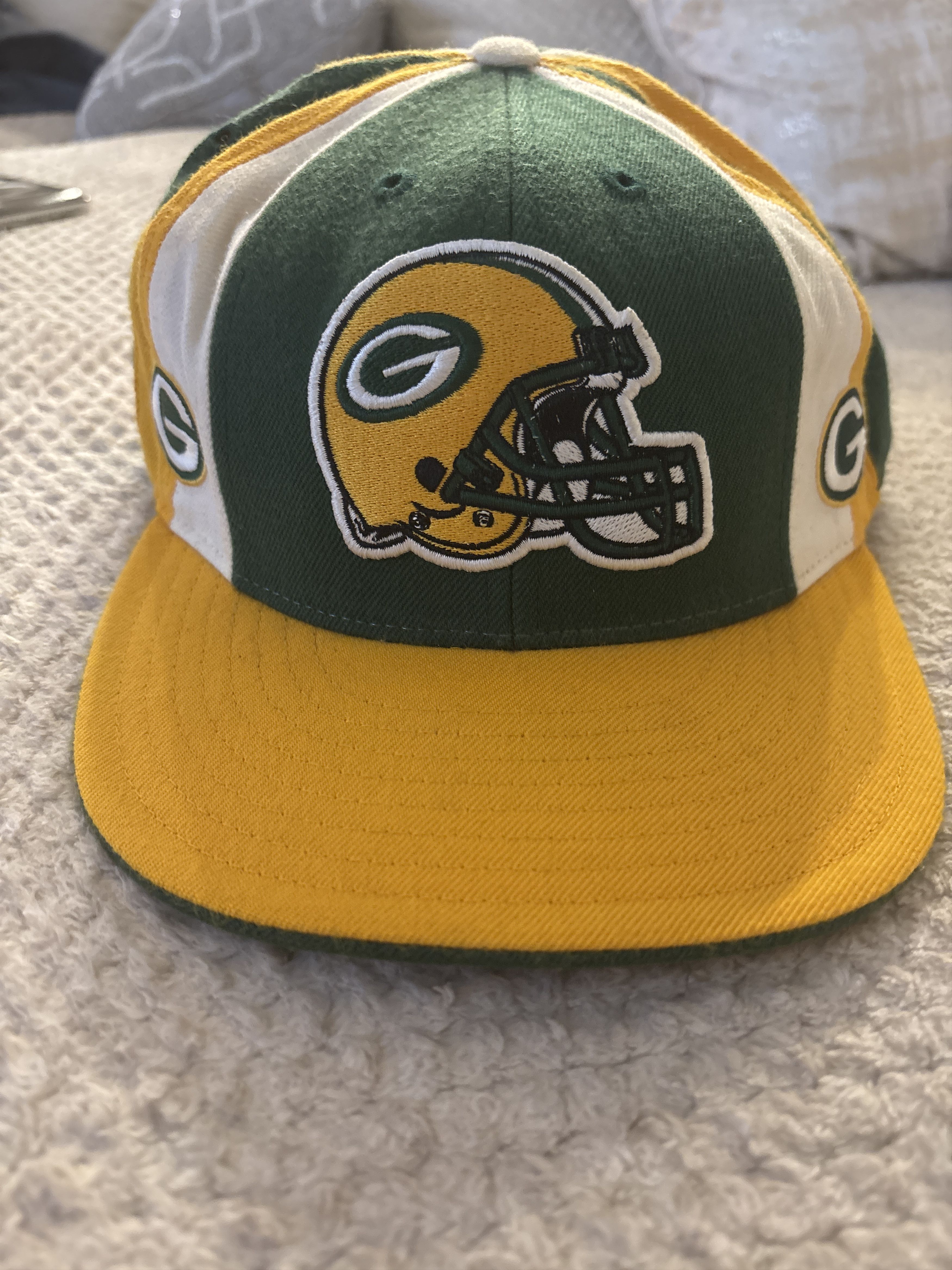 NFL Green Bay NFL Hat vintage Size ONE SIZE - 1 Thumbnail