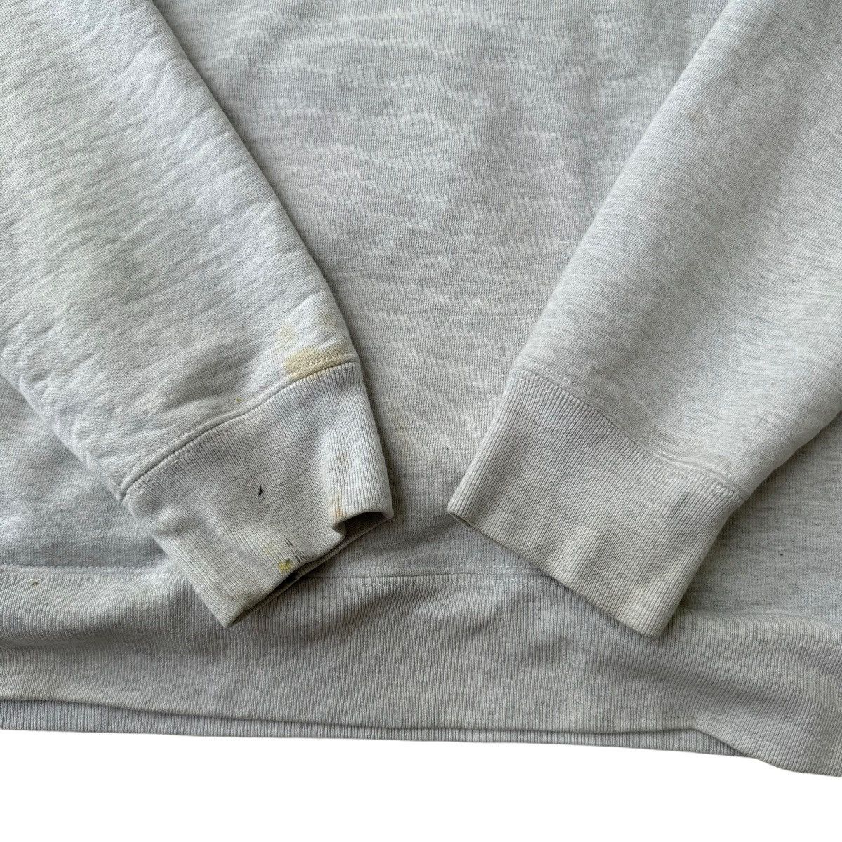 Supreme Supreme World Famous Half Quarter Zip Ash Grey Hype Skater Size US M / EU 48-50 / 2 - 6 Thumbnail
