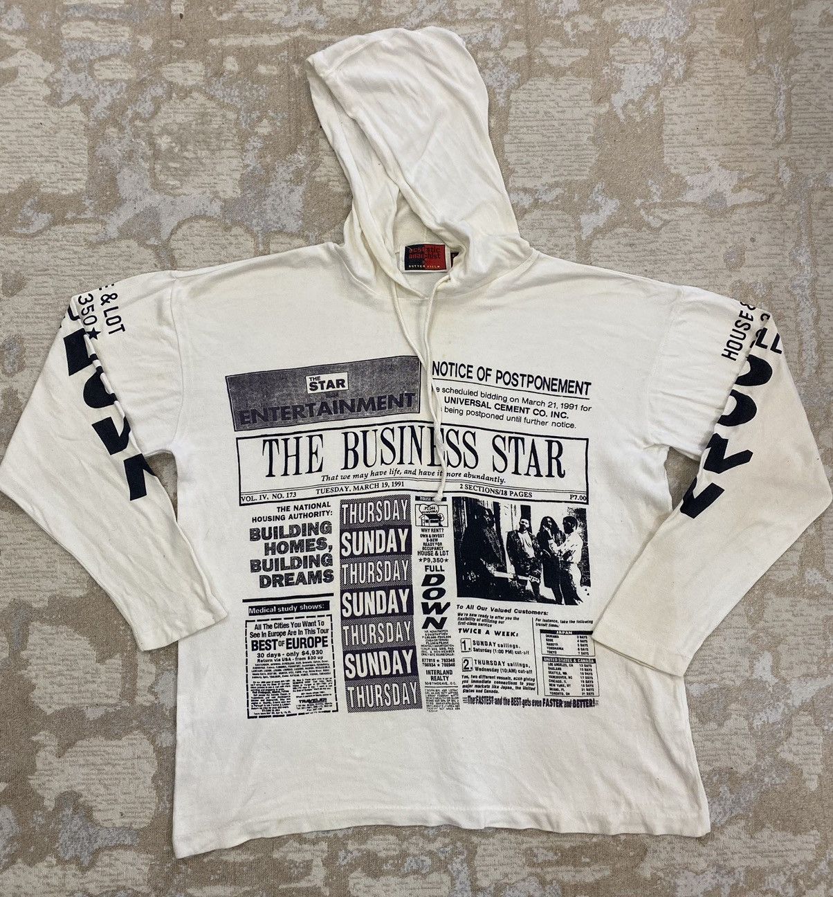 Seditionaries 90s ECSTATIC ANARCHIST By Butter Field Size US L / EU 52-54 / 3 - 1 Thumbnail