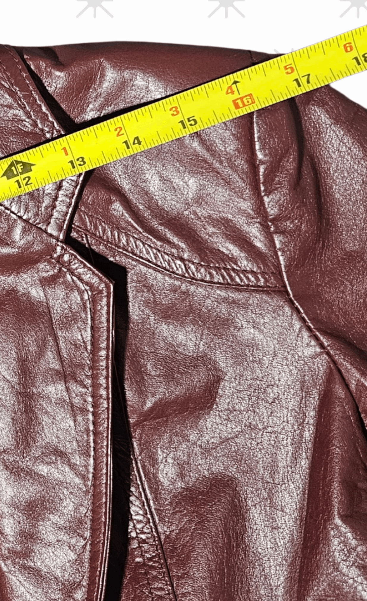 Paradise VTG 70s Paradise Leather Jacket Cafe Racer Biker L 13/14 Size L / US 10 / IT 46 - 9 Thumbnail