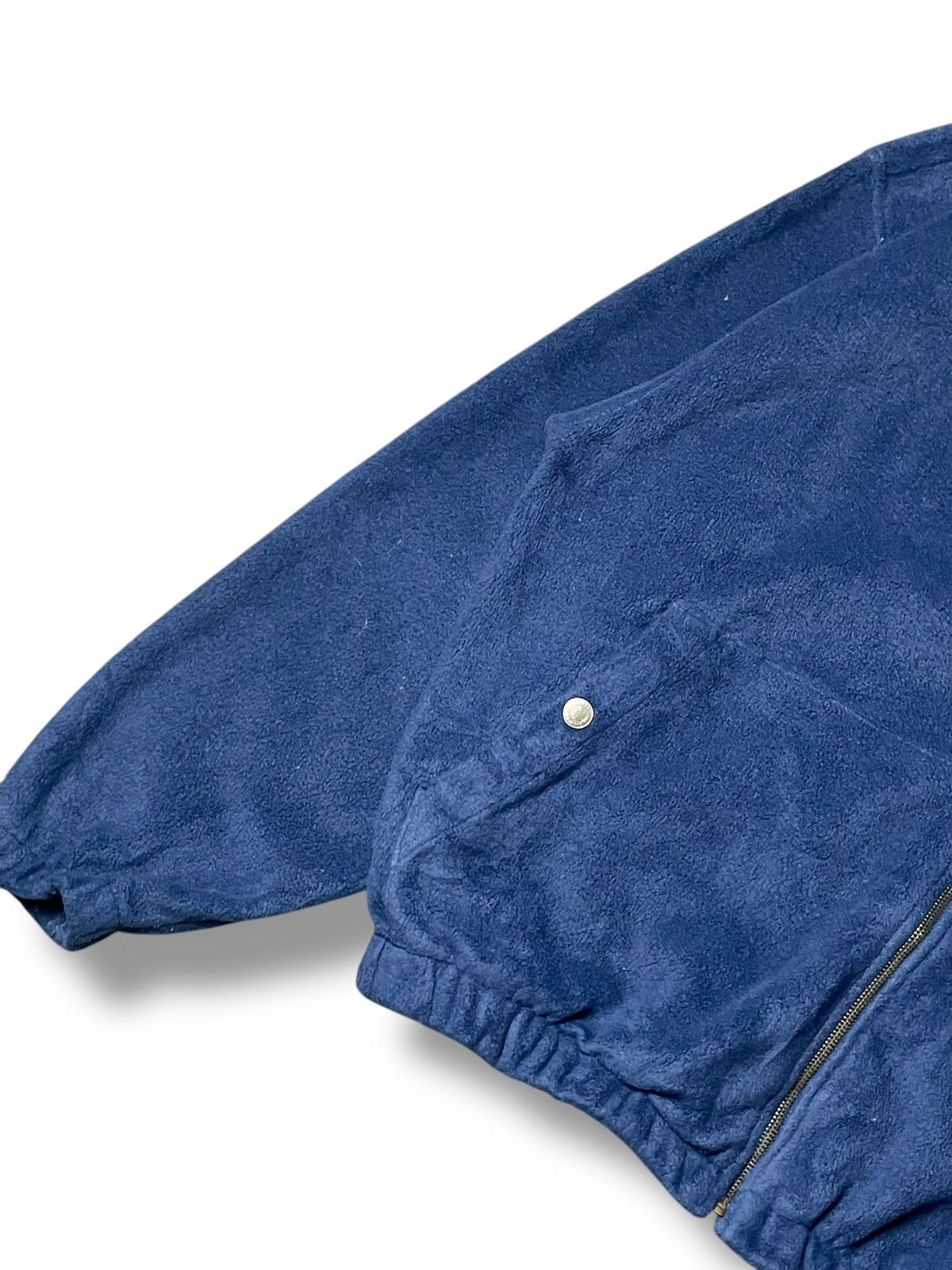 Beverly Hills Polo Club × Vintage Beverly Hills Polo Club Fleece Zipper Sweater (57) Size US L / EU 52-54 / 3 - 4 Thumbnail