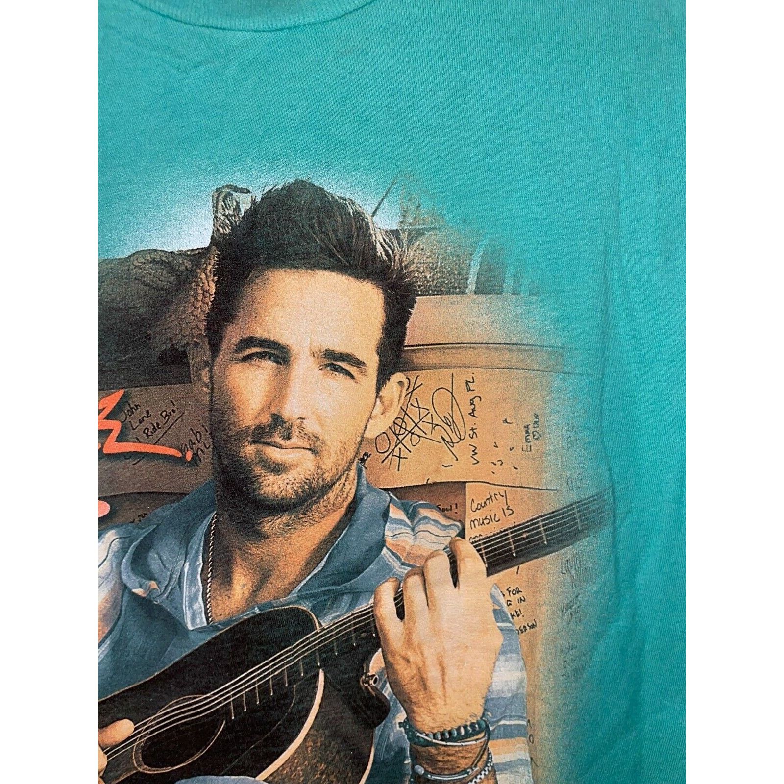Tultex Womens Jake Tour Shirt Country Musician Tee Women 2016 Small Size S / US 4 / IT 40 - 2 Thumbnail
